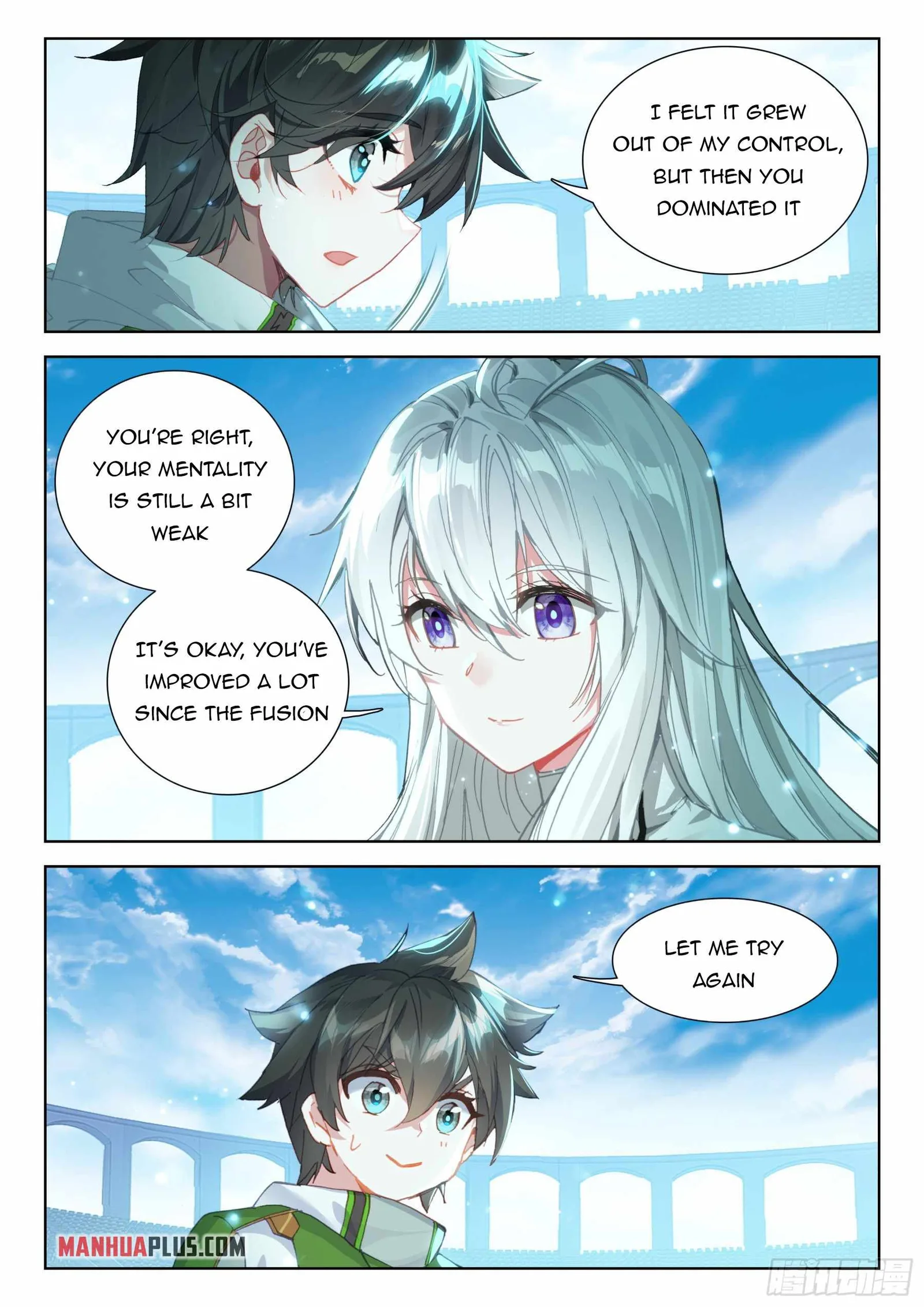 Soul Land IV Chapter 363.5 page 3