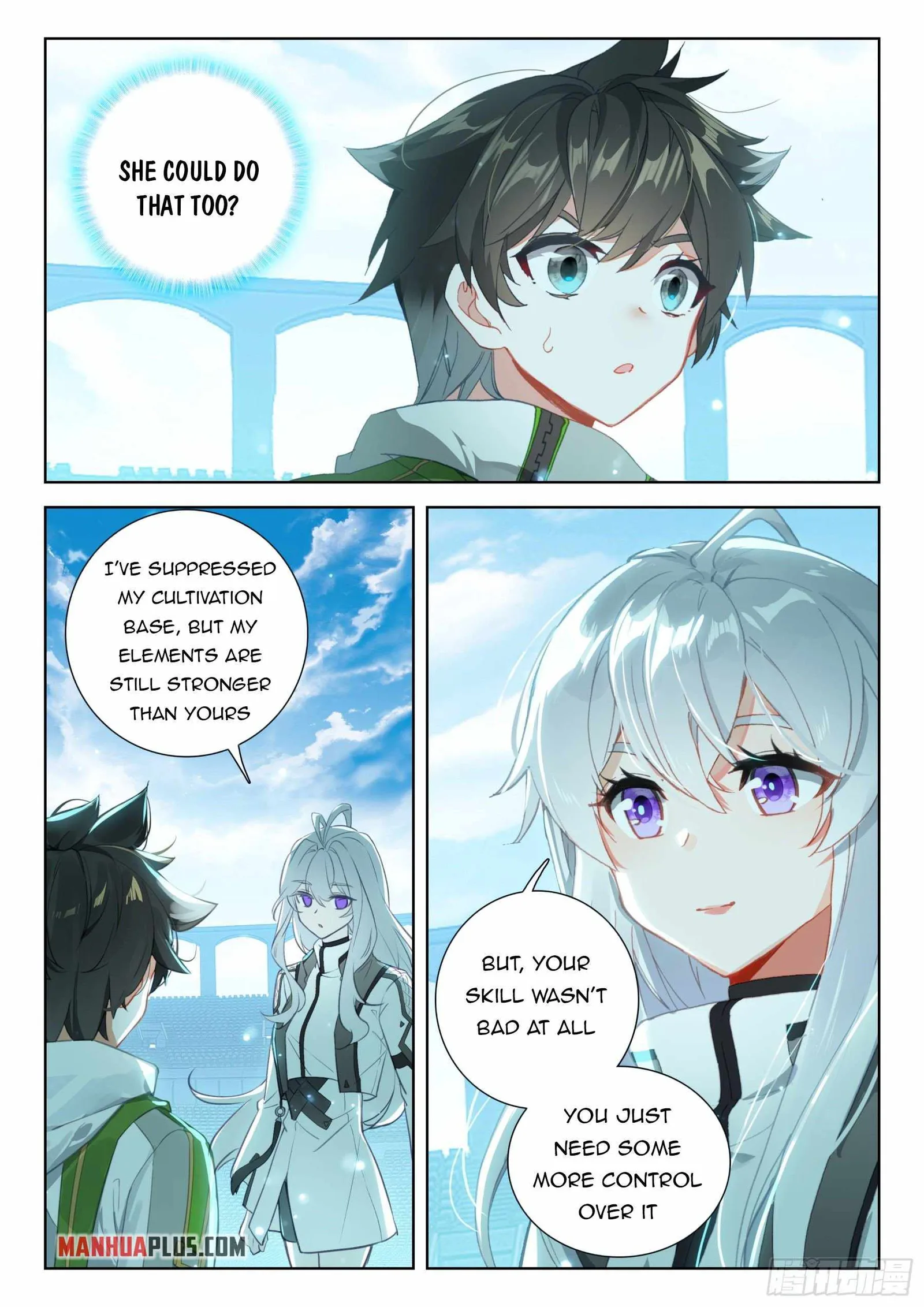Soul Land IV Chapter 363.5 page 2