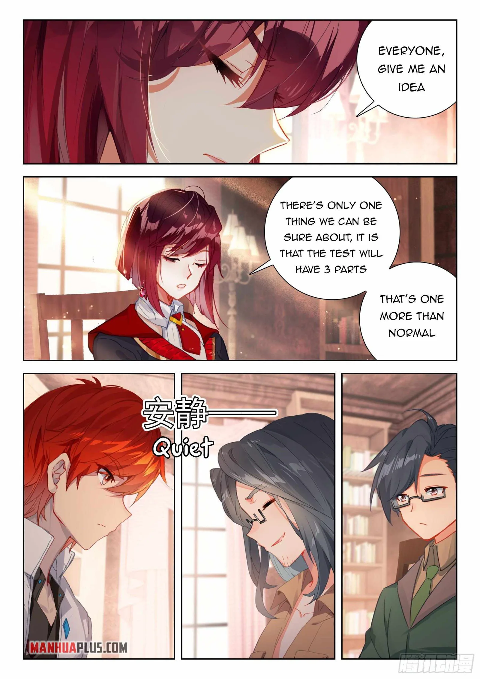 Soul Land IV Chapter 363.5 page 8