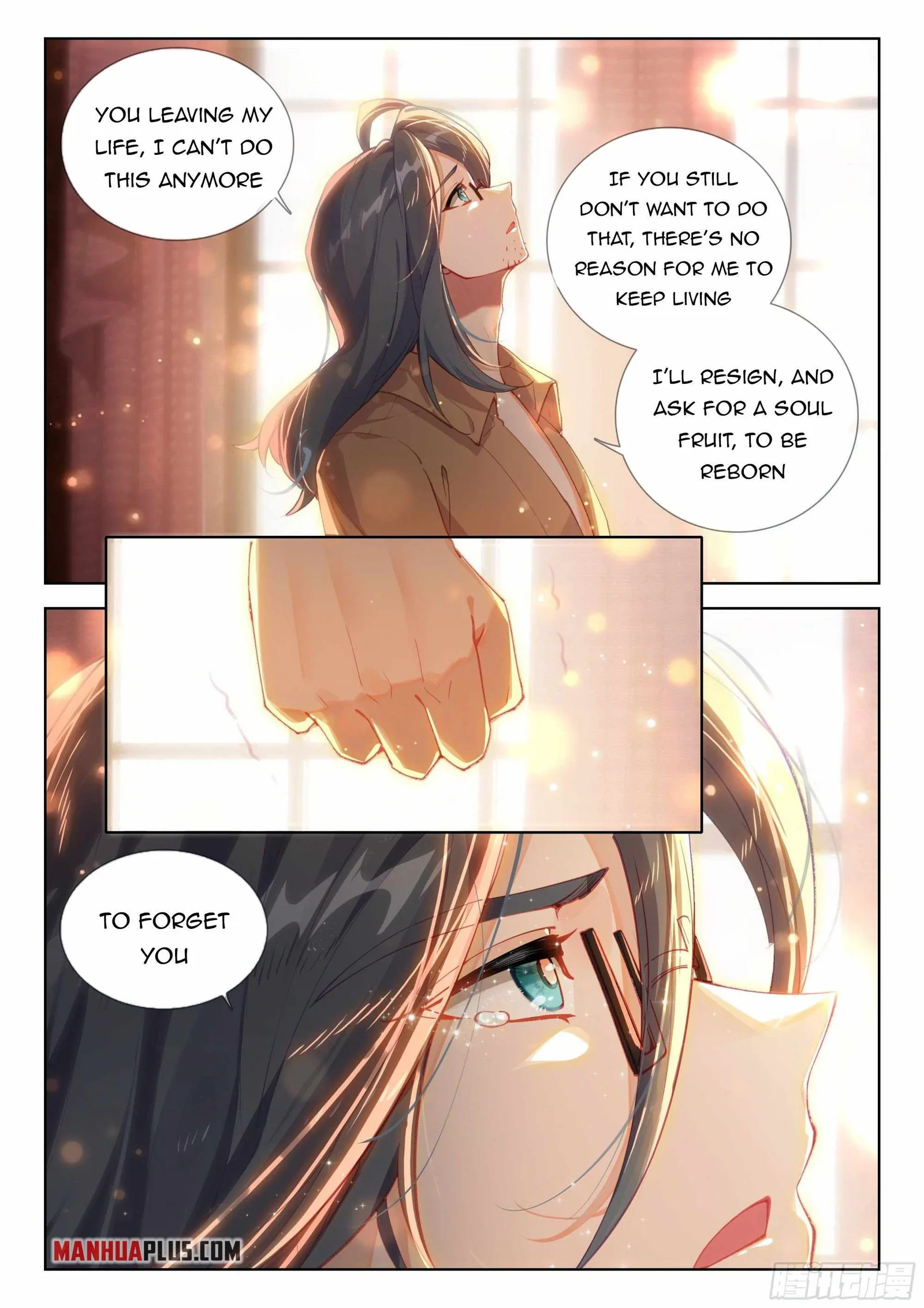 Soul Land IV Chapter 364.5 page 2