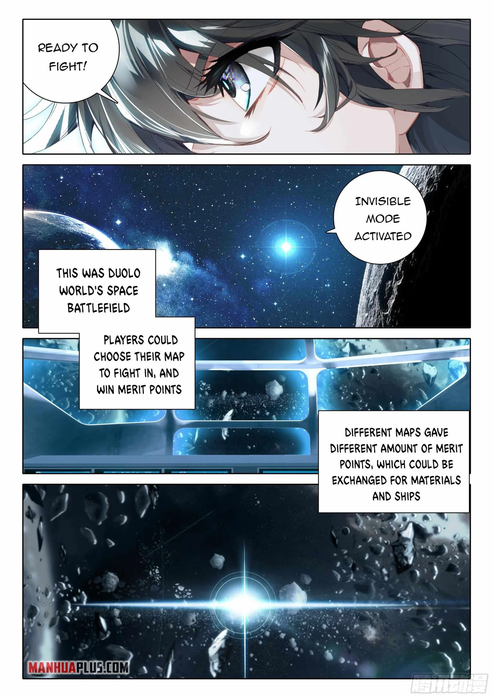 Soul Land IV Chapter 364.5 page 8