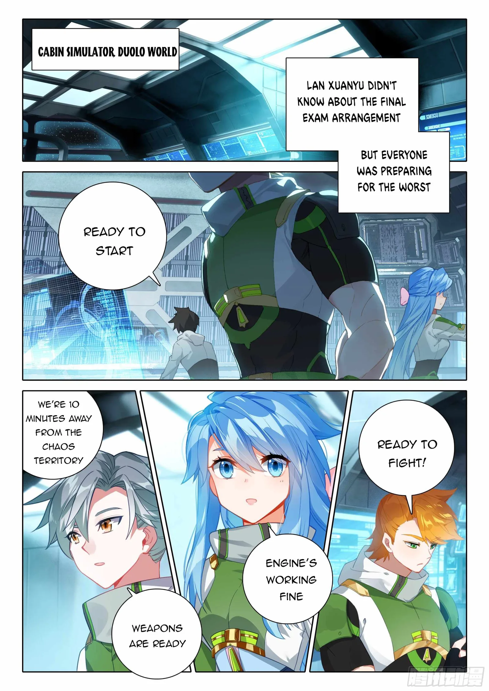 Soul Land IV Chapter 364.5 page 7