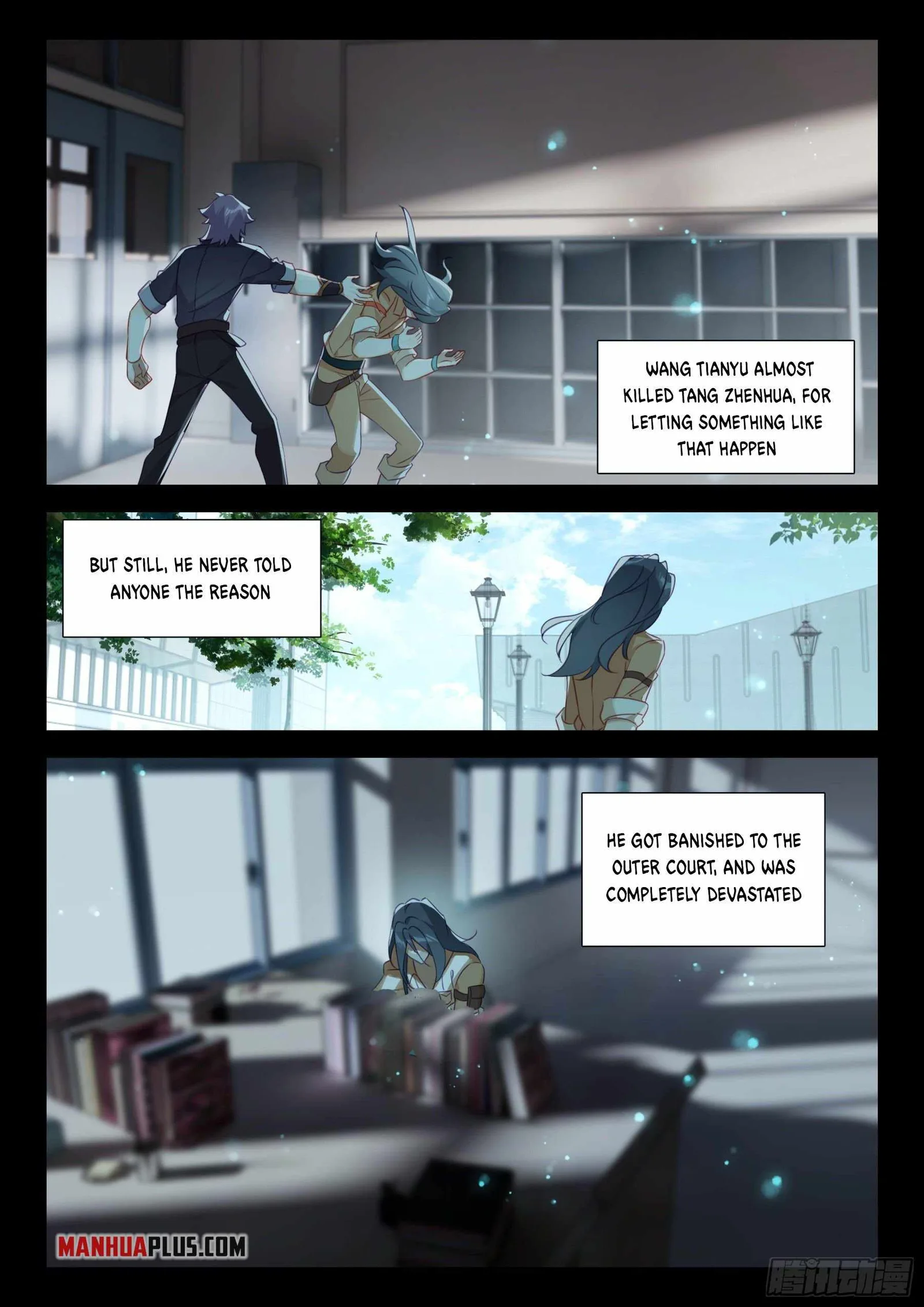 Soul Land IV Chapter 365.5 page 7