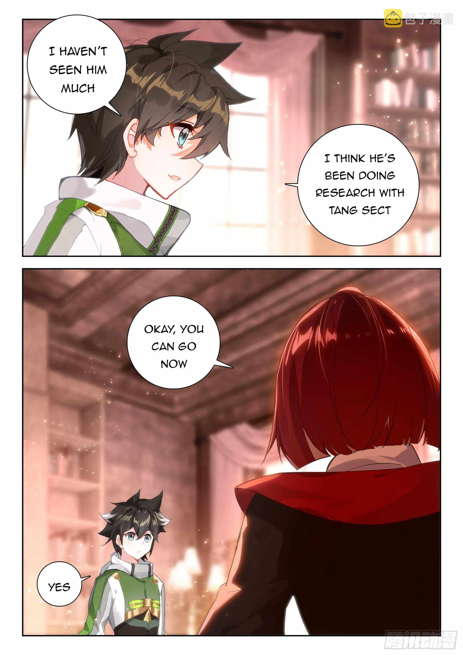 Soul Land IV Chapter 365.5 page 3
