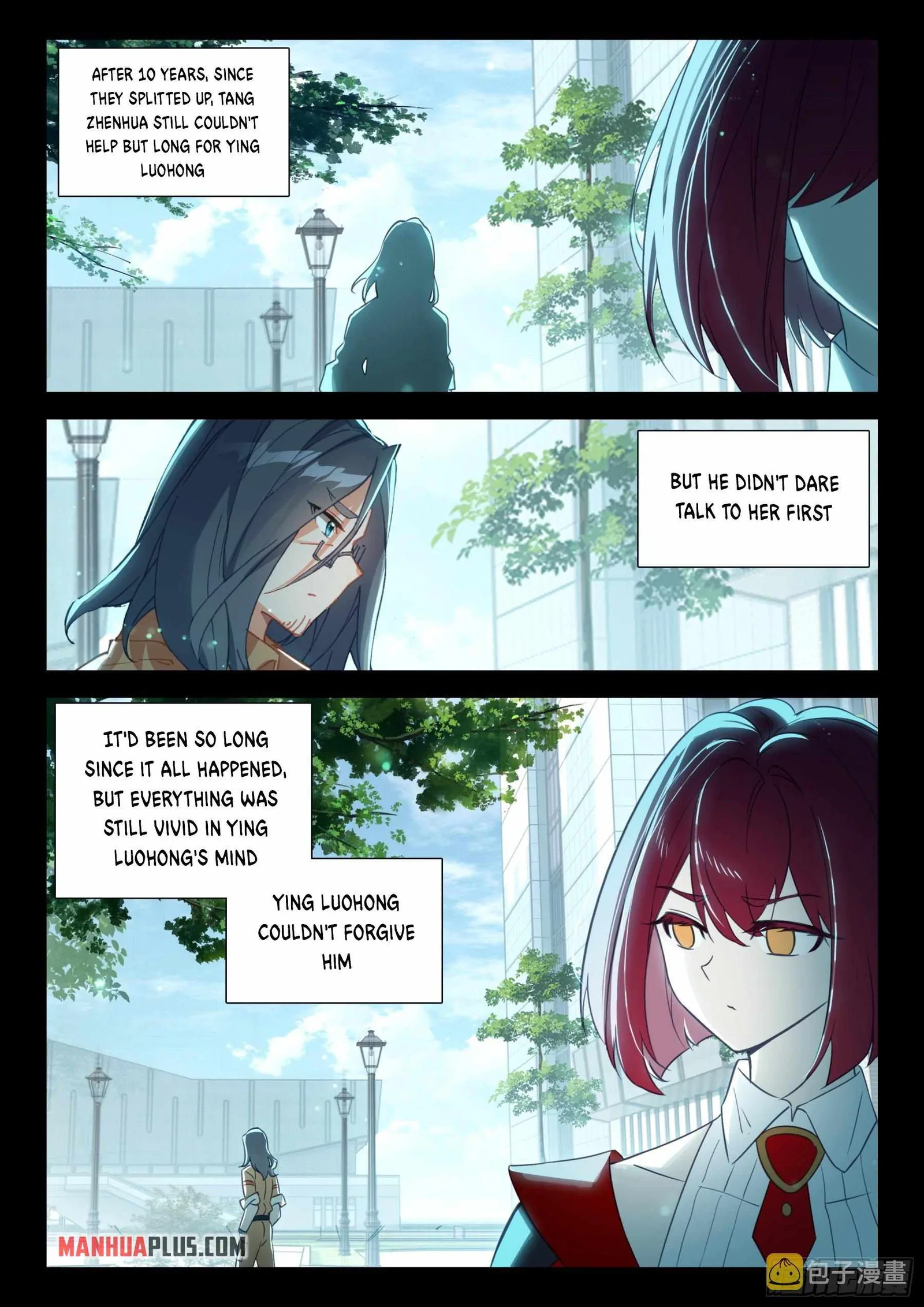 Soul Land IV Chapter 365.5 page 8