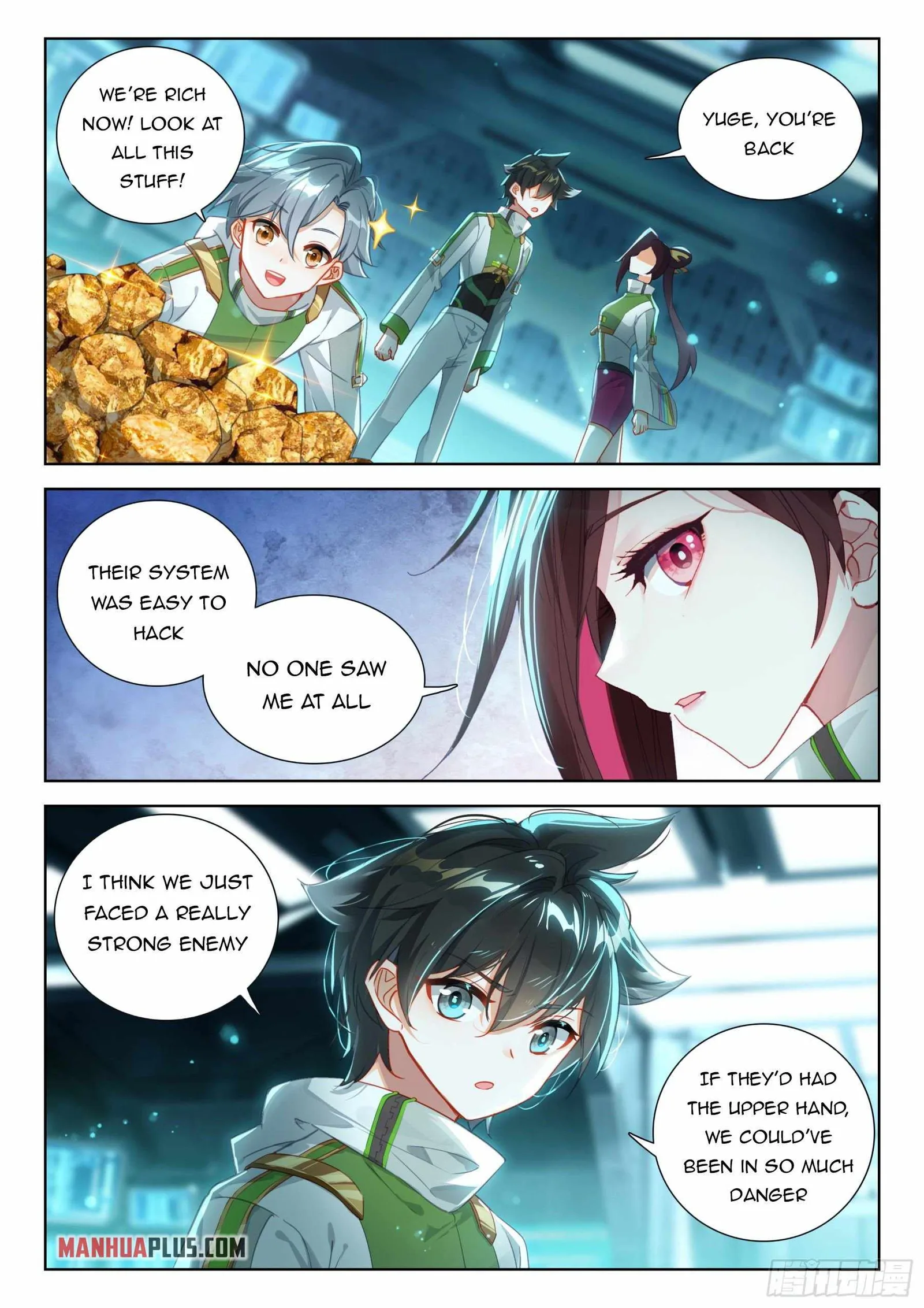Soul Land IV Chapter 365 page 6