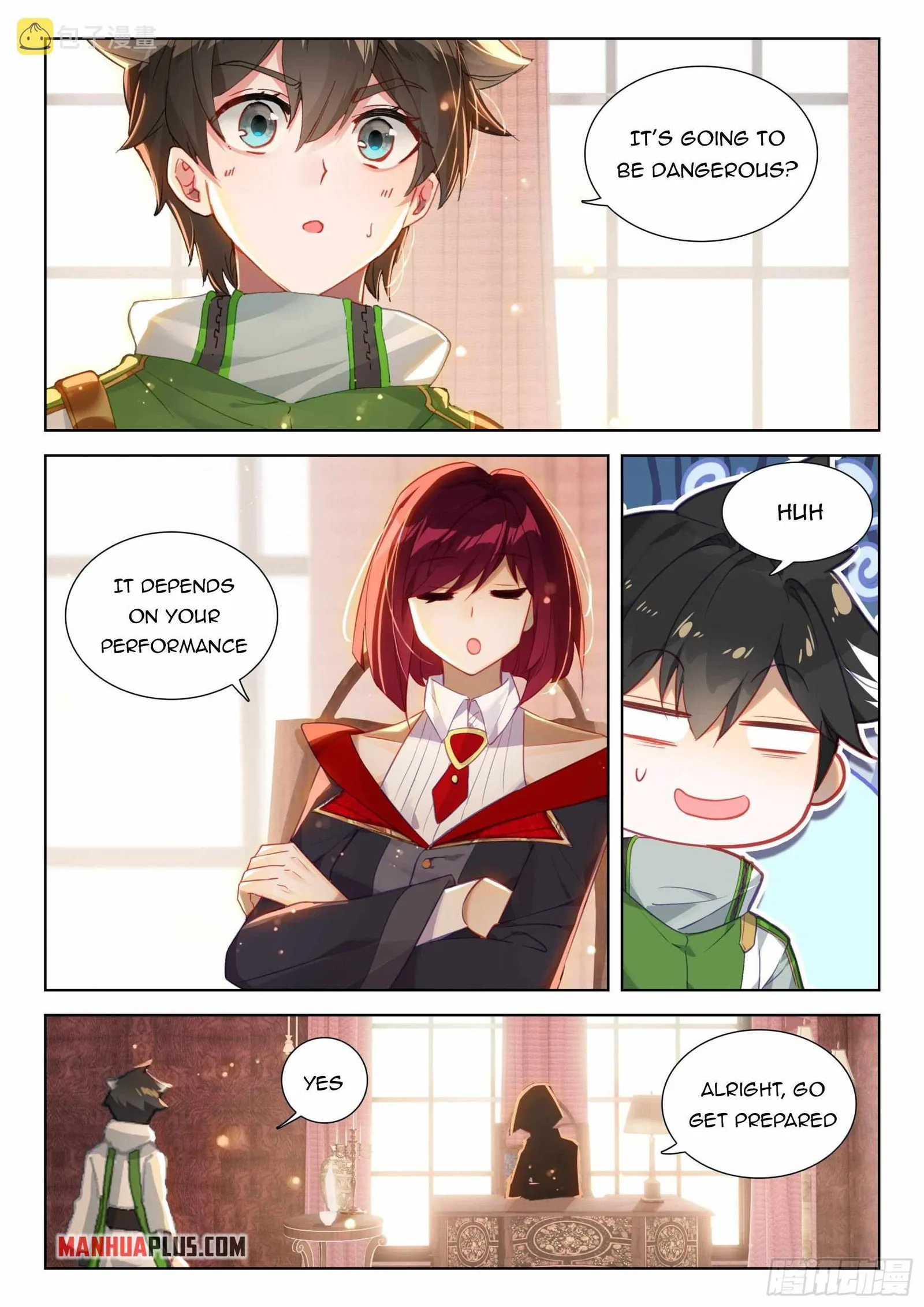 Soul Land IV Chapter 365 page 9