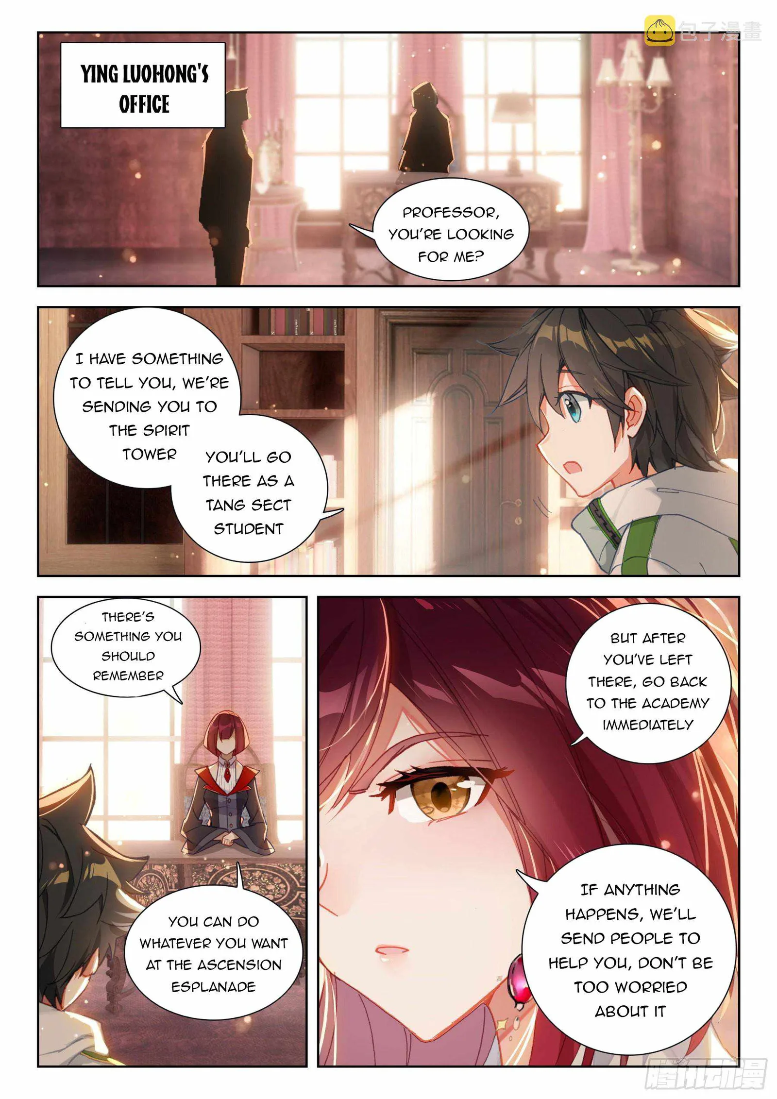 Soul Land IV Chapter 365 page 8