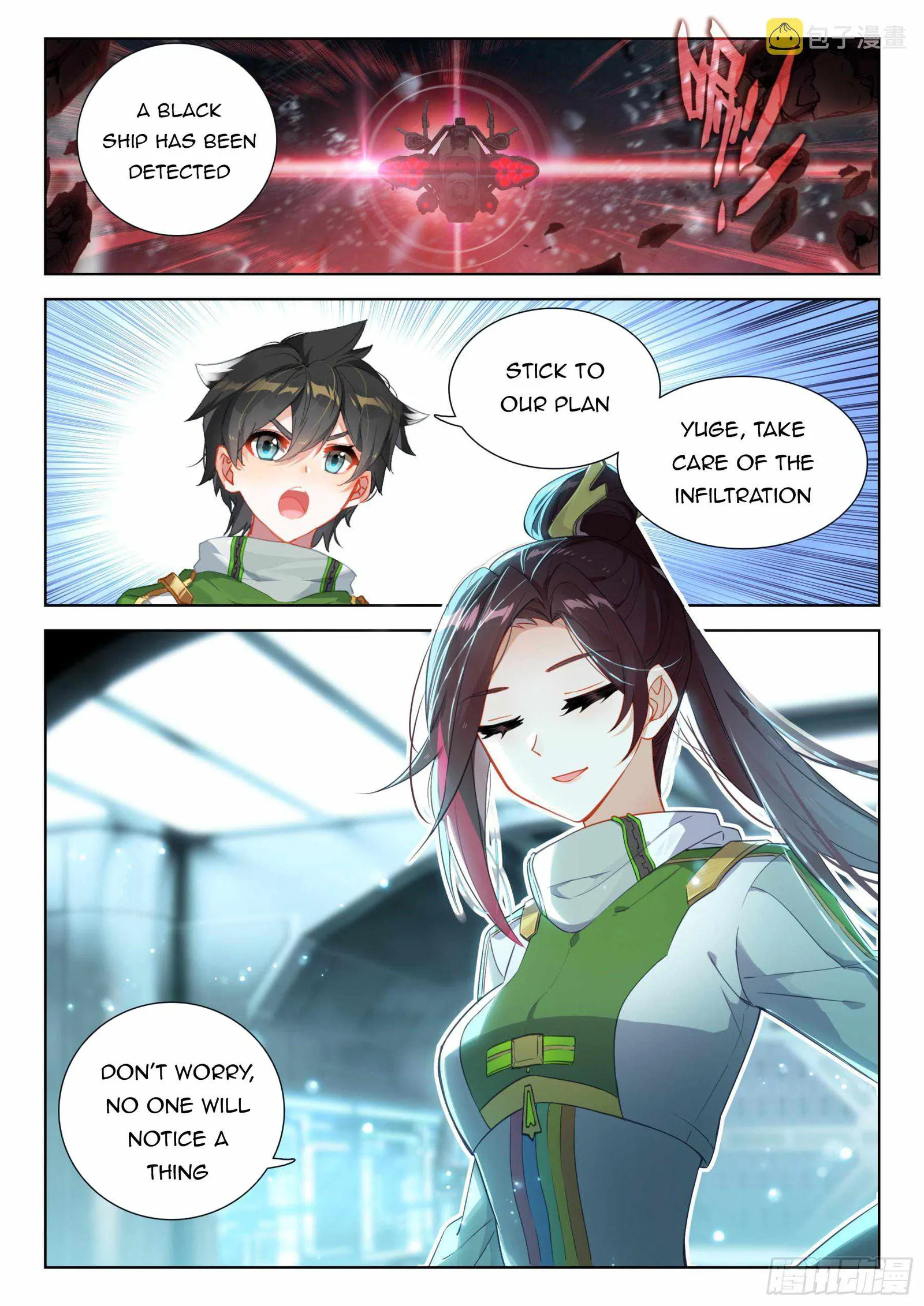 Soul Land IV Chapter 365 page 2