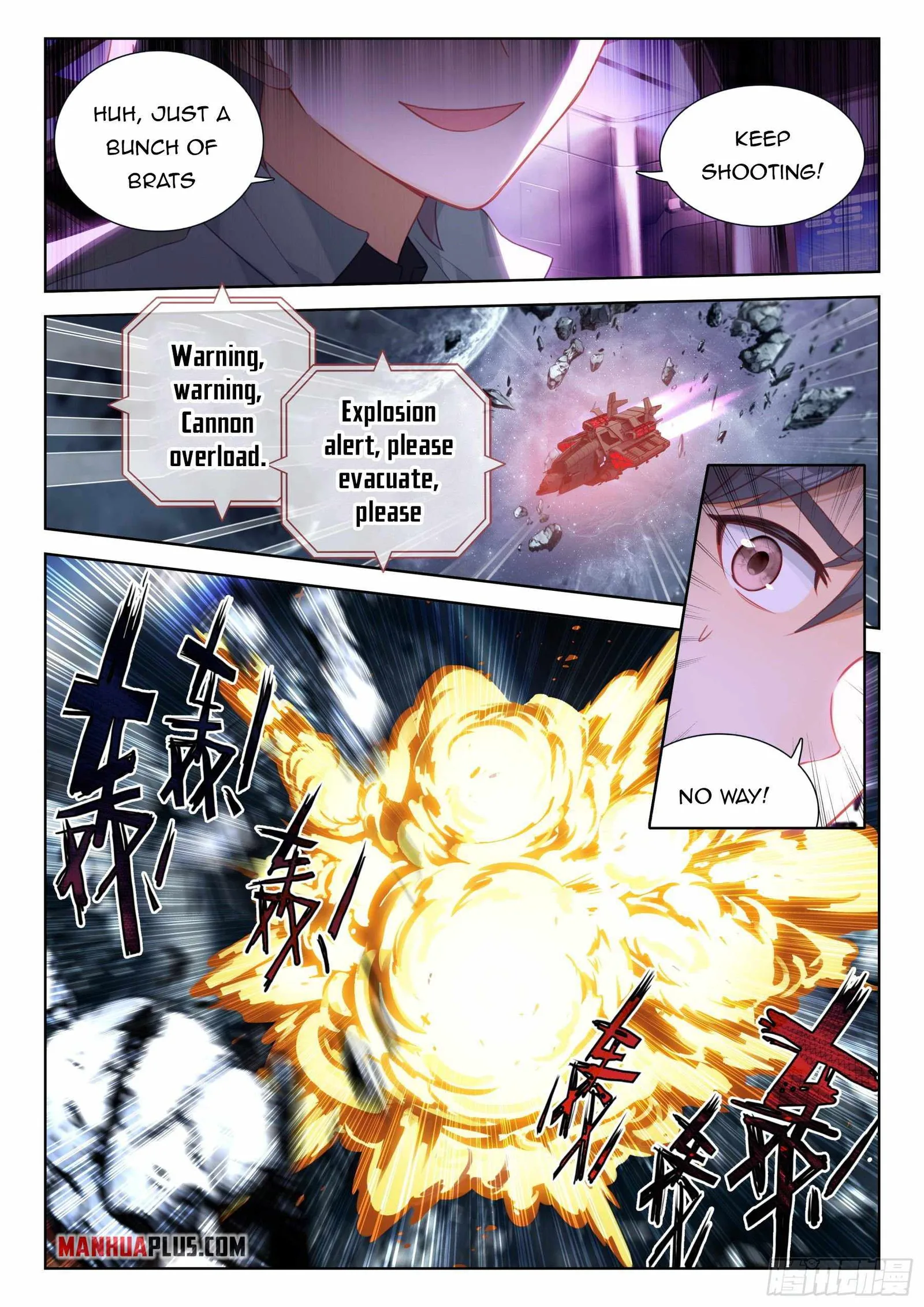 Soul Land IV Chapter 365 page 4