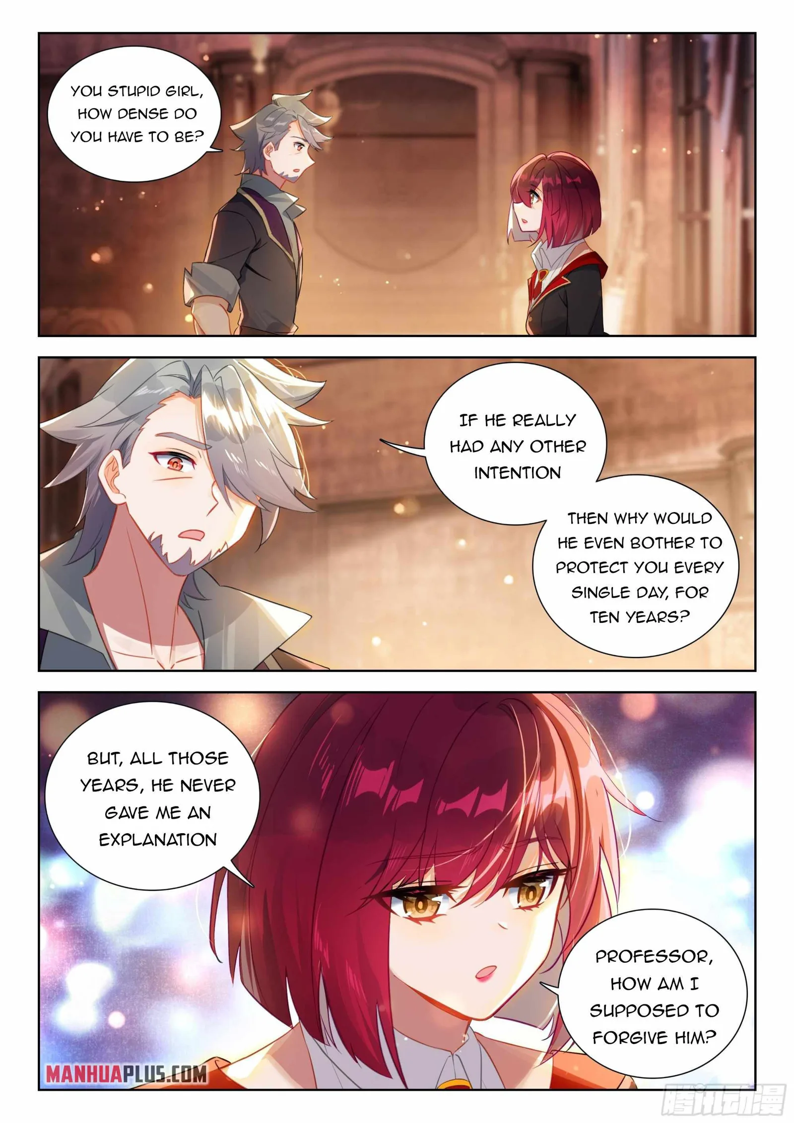 Soul Land IV Chapter 366.5 page 3
