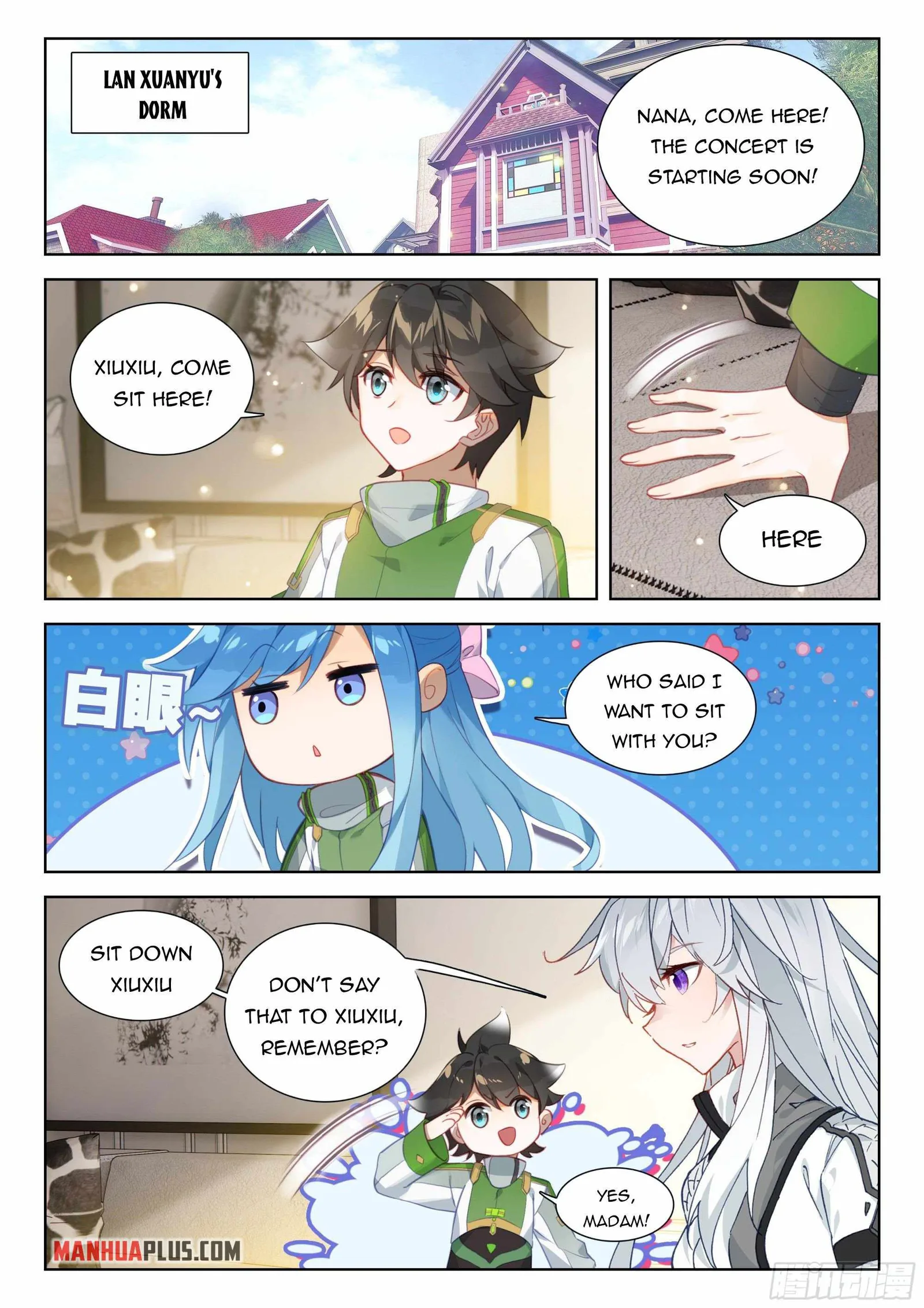 Soul Land IV Chapter 366.5 page 6
