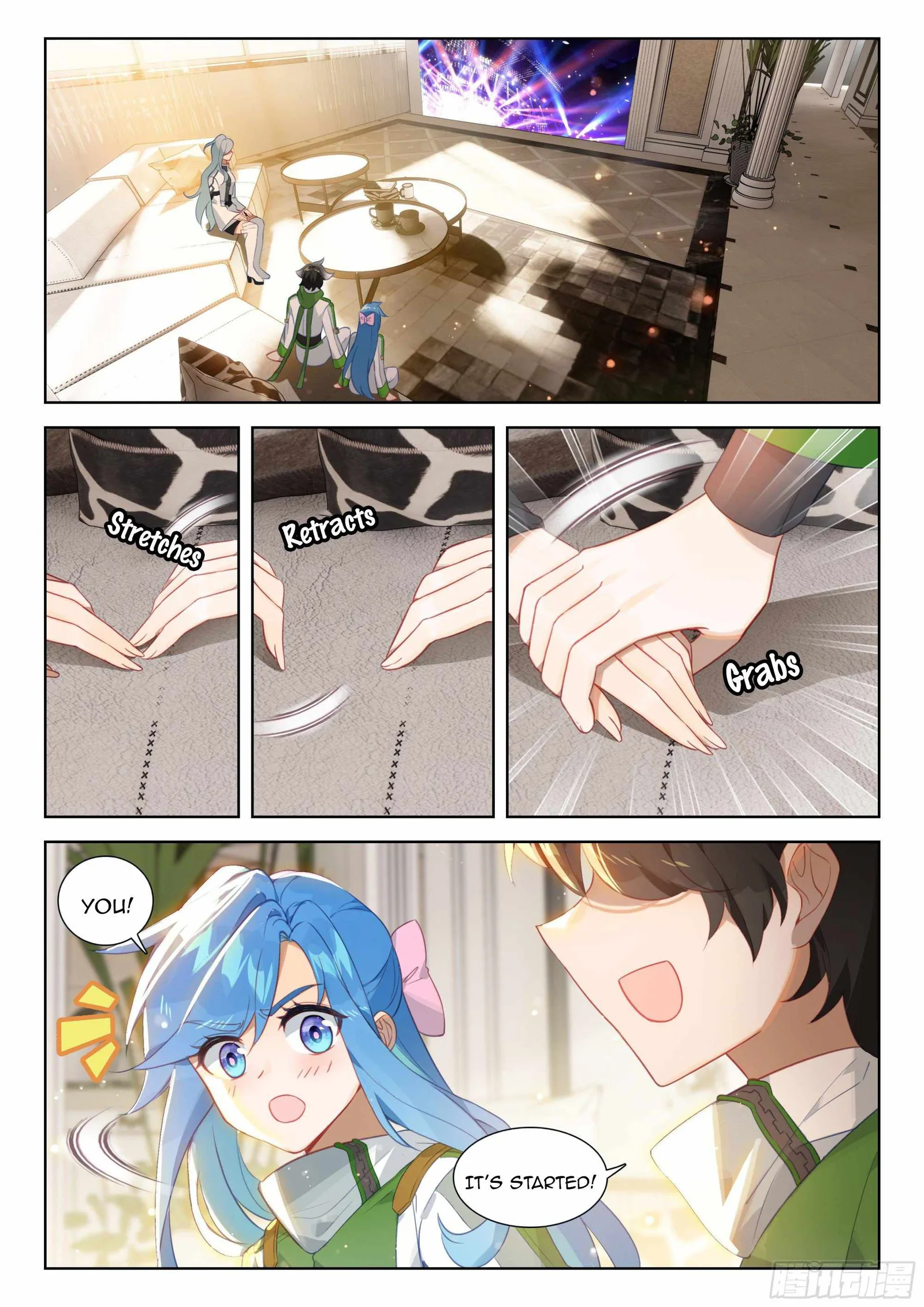 Soul Land IV Chapter 366.5 page 7