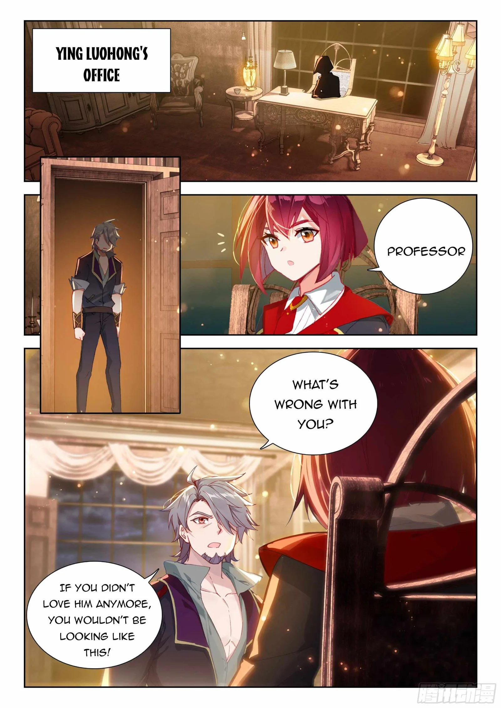 Soul Land IV Chapter 366 page 9