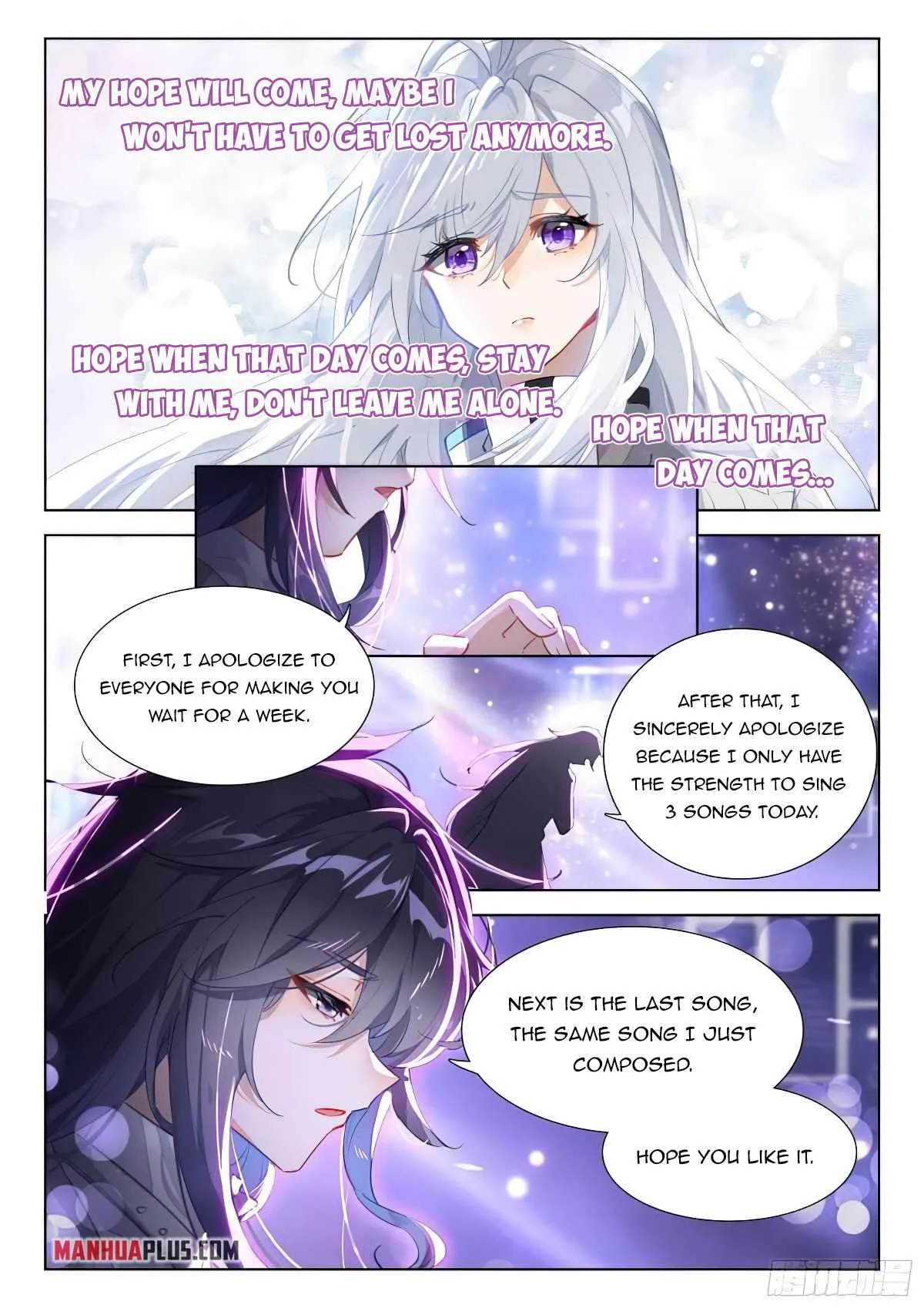 Soul Land IV Chapter 367.5 page 3