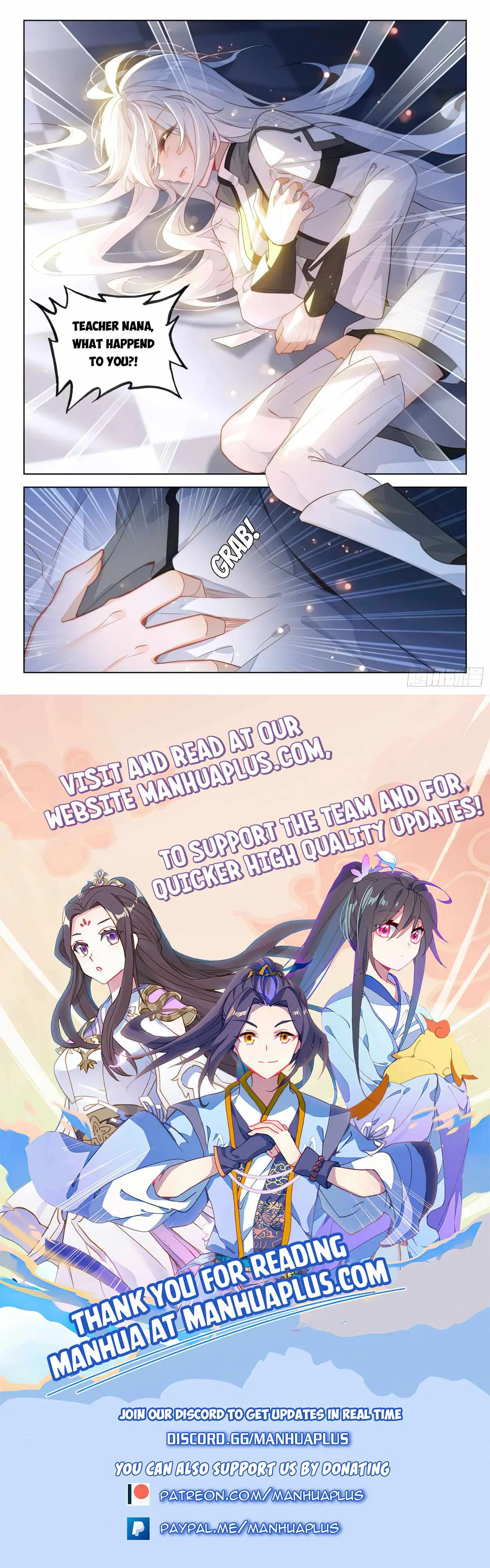 Soul Land IV Chapter 367.5 page 9