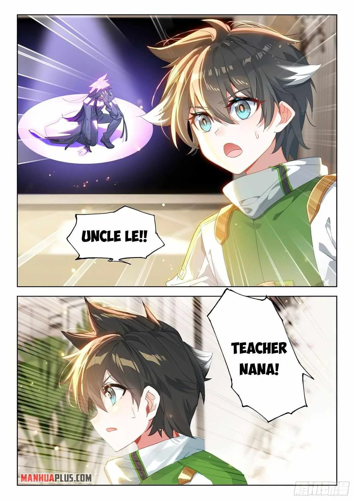 Soul Land IV Chapter 367.5 page 8