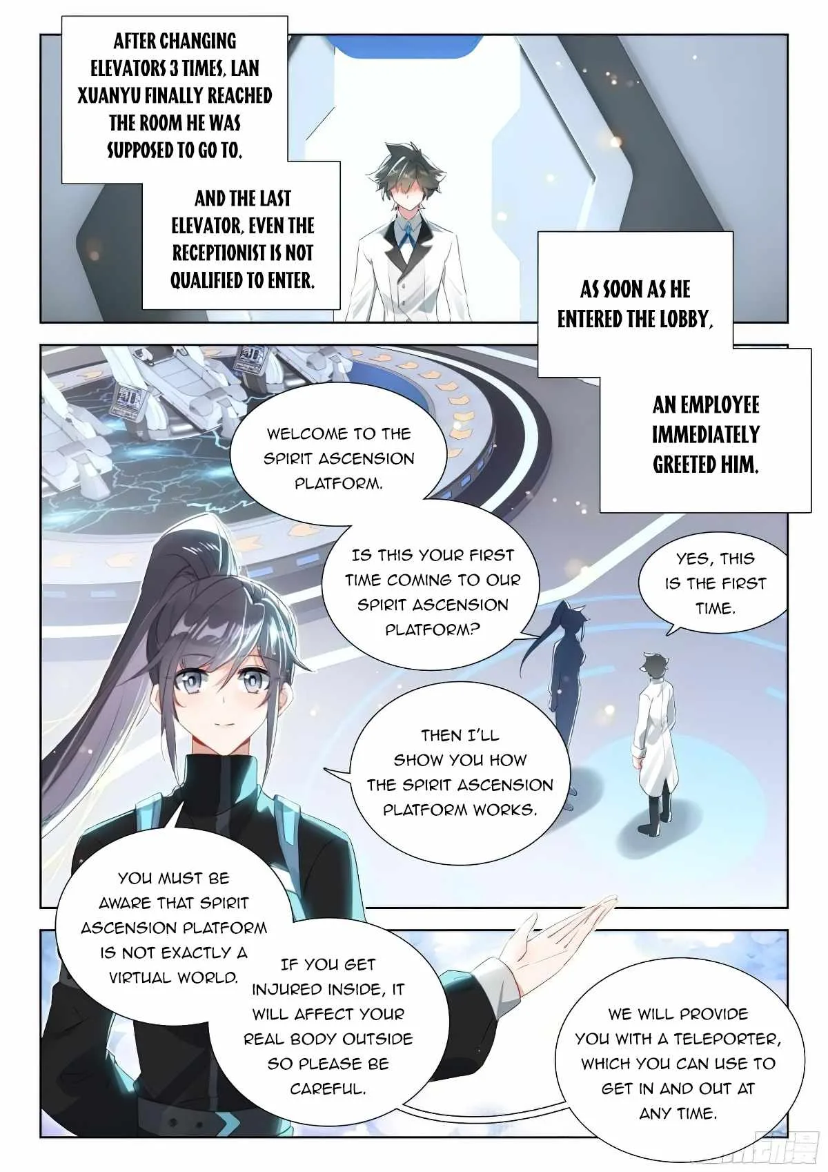 Soul Land IV Chapter 368.5 page 8