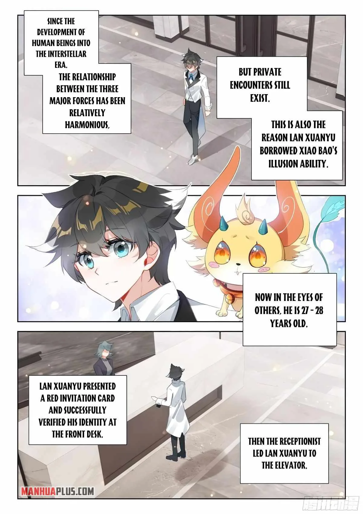 Soul Land IV Chapter 368.5 page 7