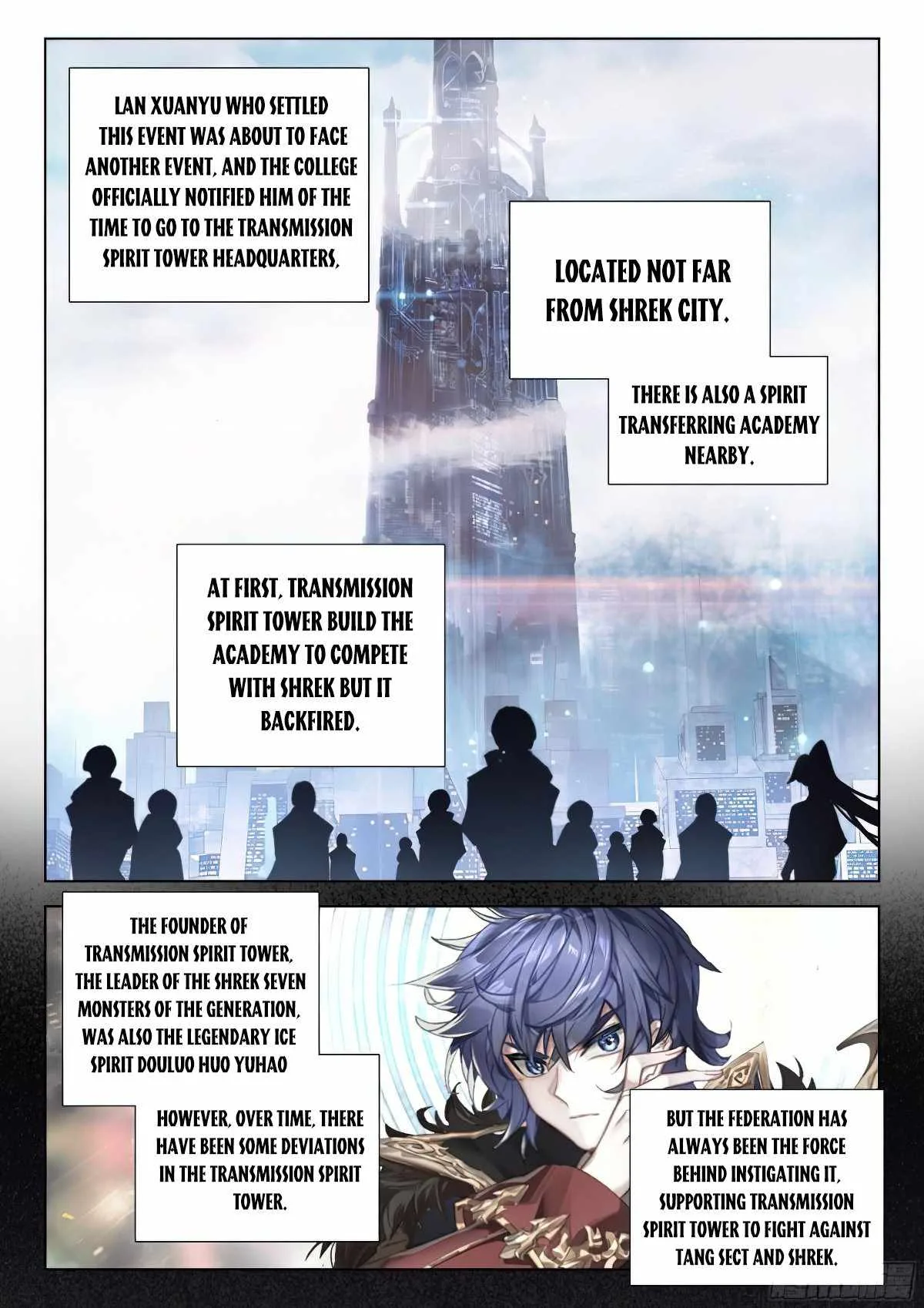 Soul Land IV Chapter 368.5 page 6