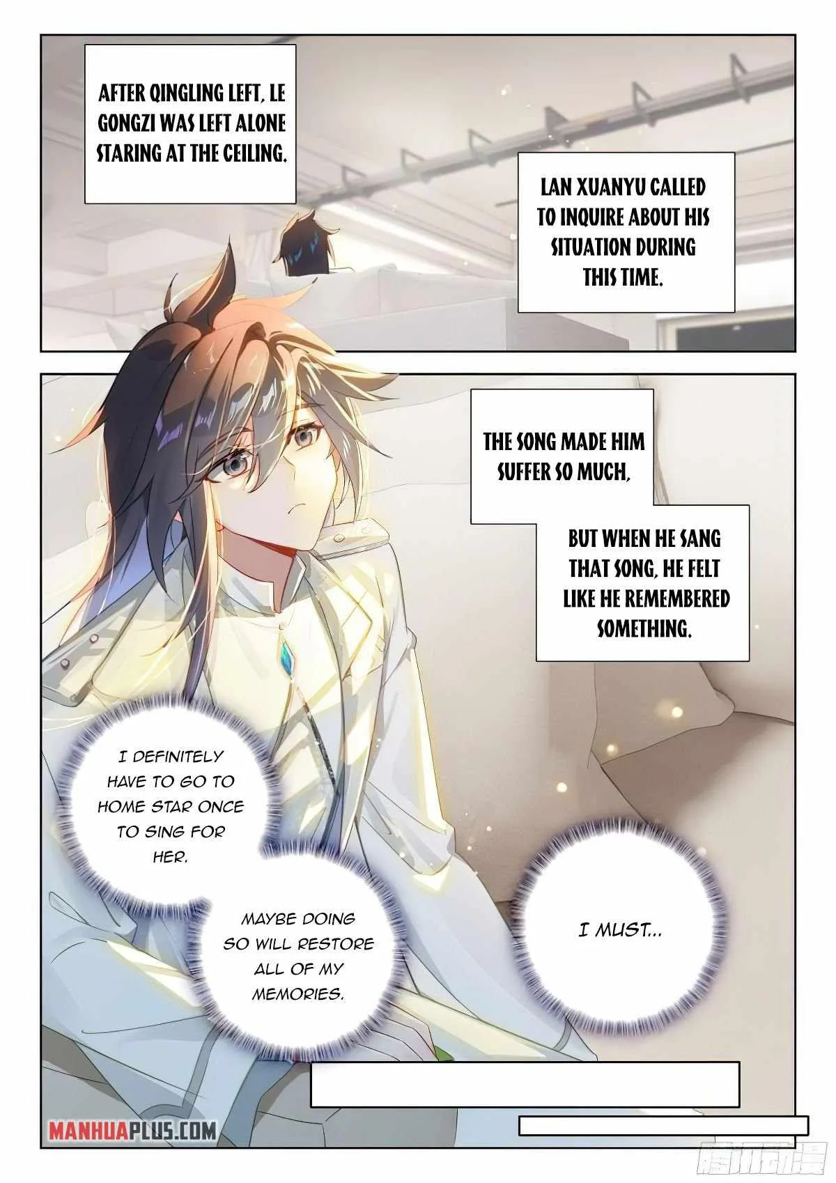 Soul Land IV Chapter 368.5 page 4