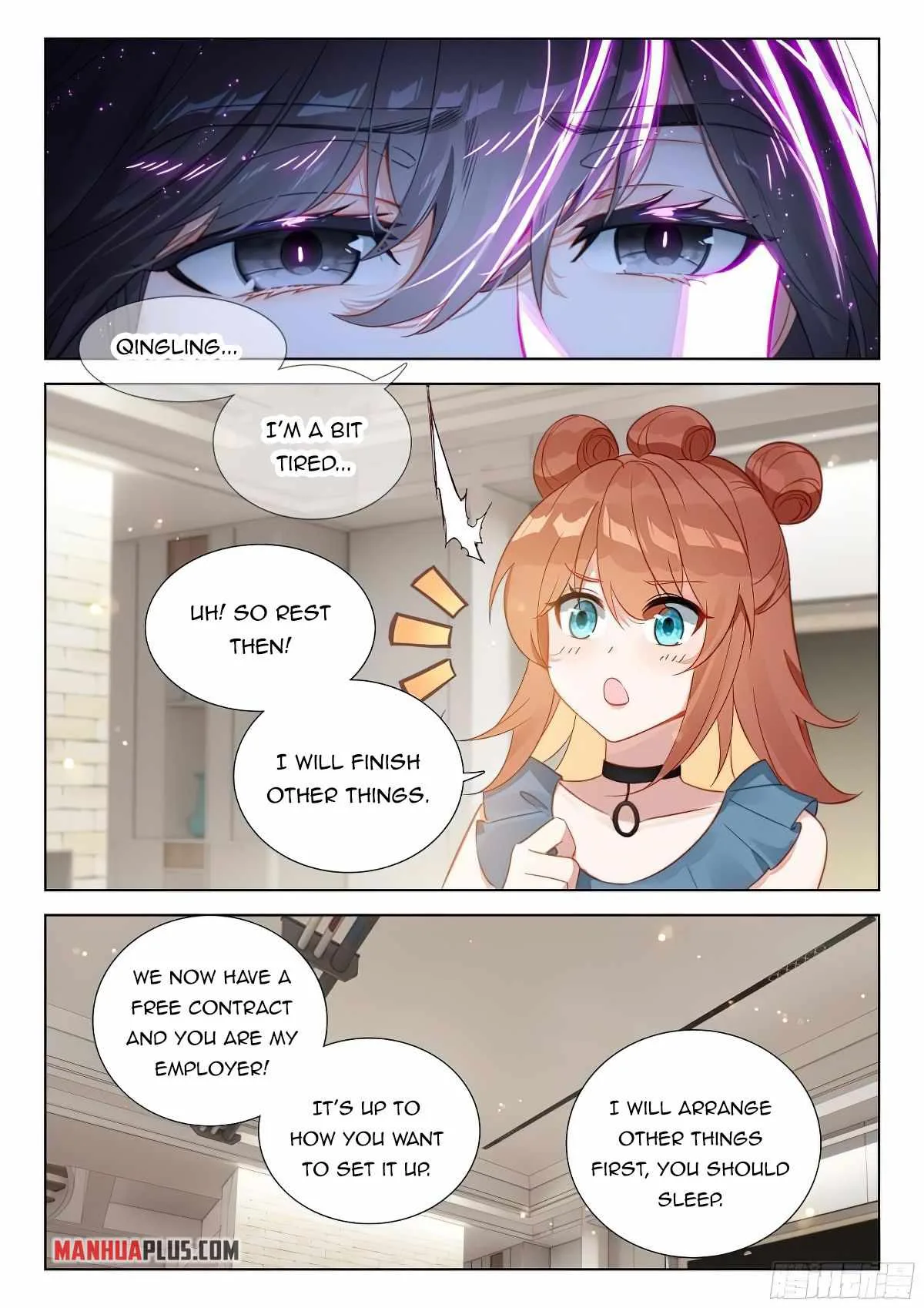 Soul Land IV Chapter 368.5 page 3