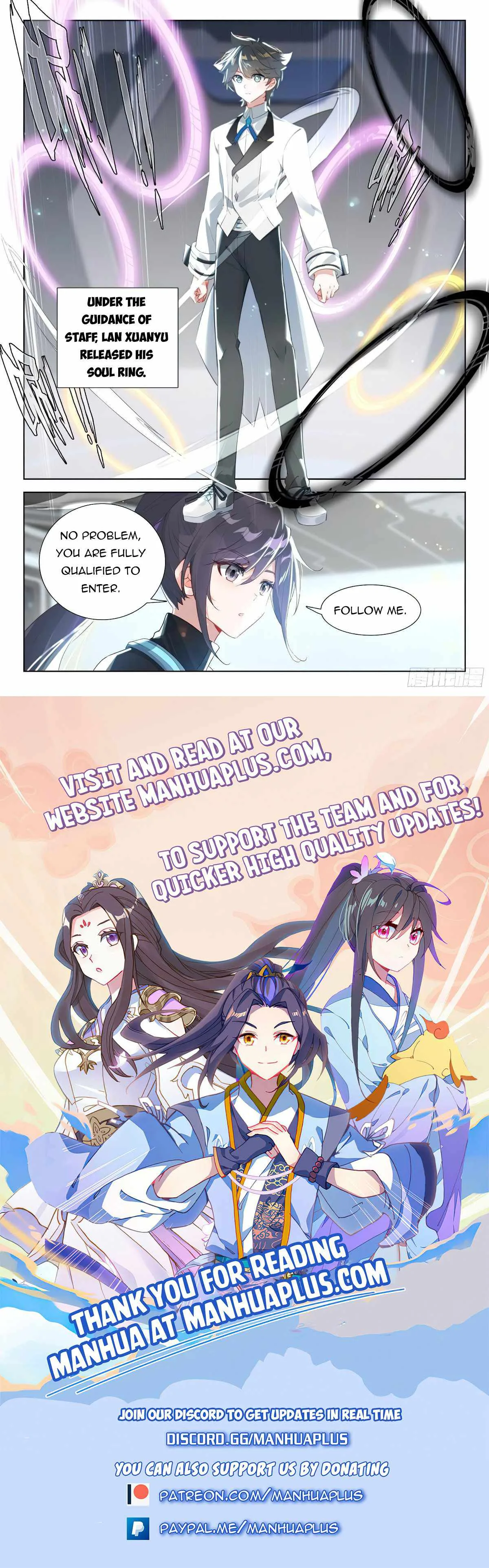 Soul Land IV Chapter 368.5 page 9