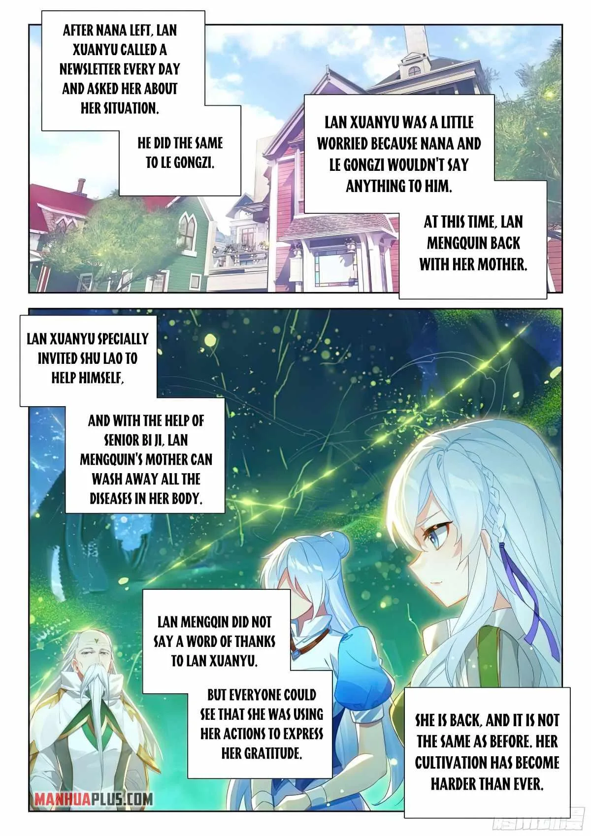 Soul Land IV Chapter 368.5 page 5
