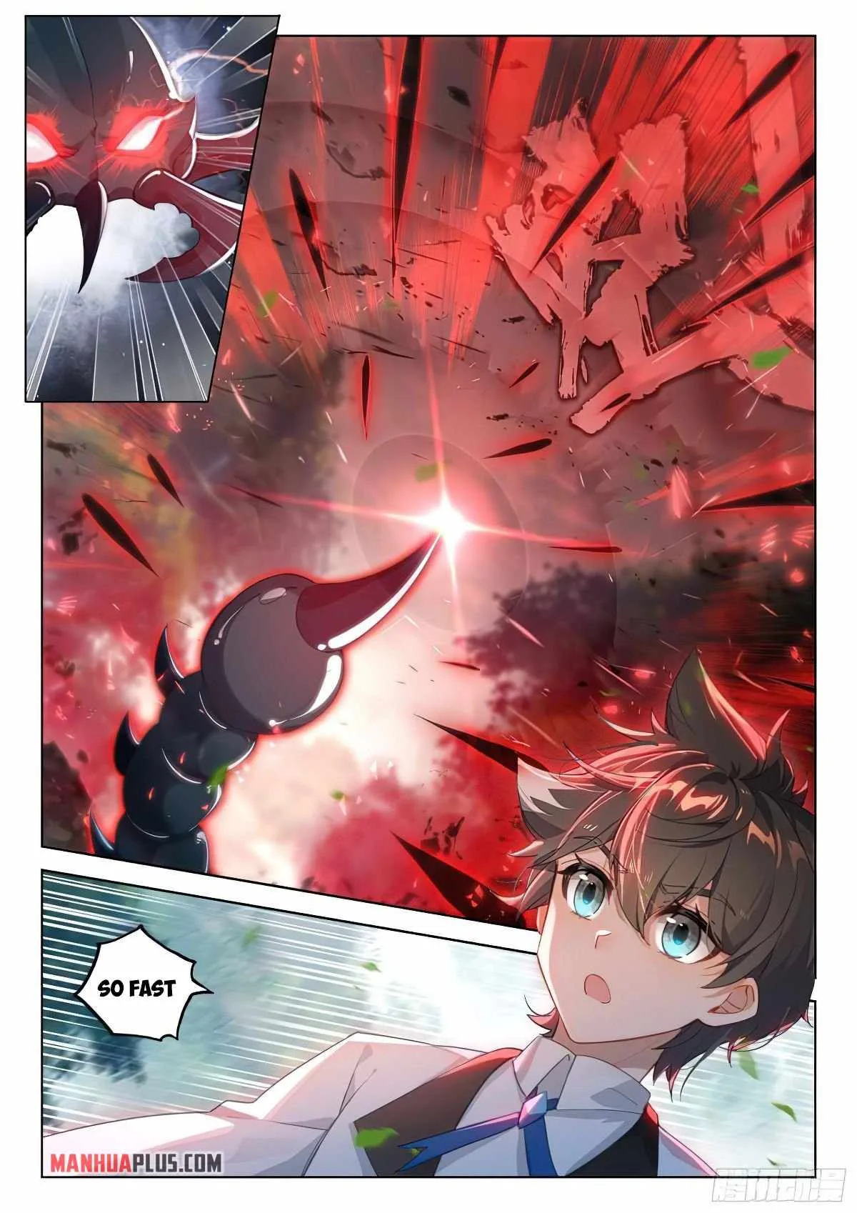 Soul Land IV Chapter 369.5 page 3