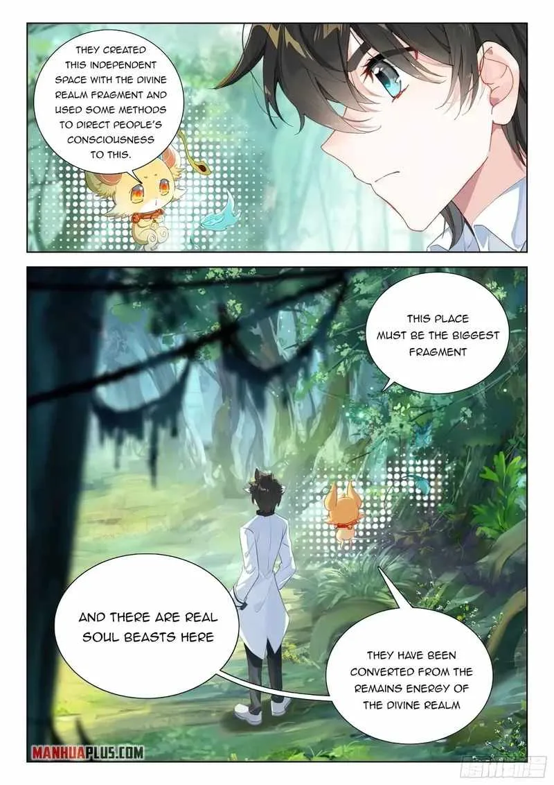 Soul Land IV Chapter 369 page 8