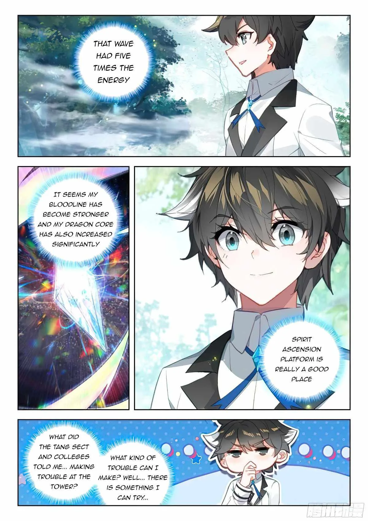 Soul Land IV Chapter 370.5 page 6