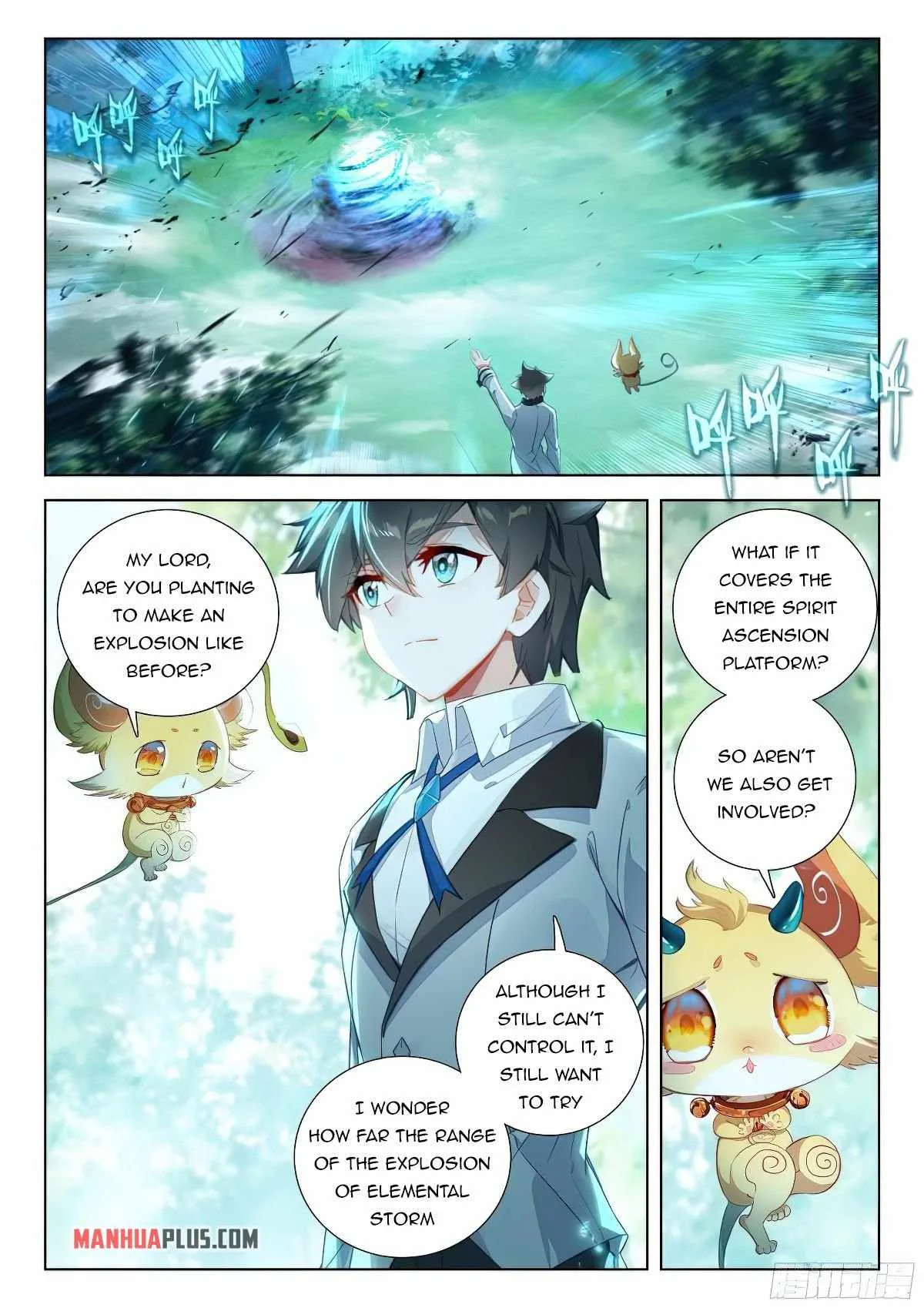 Soul Land IV Chapter 370.5 page 8