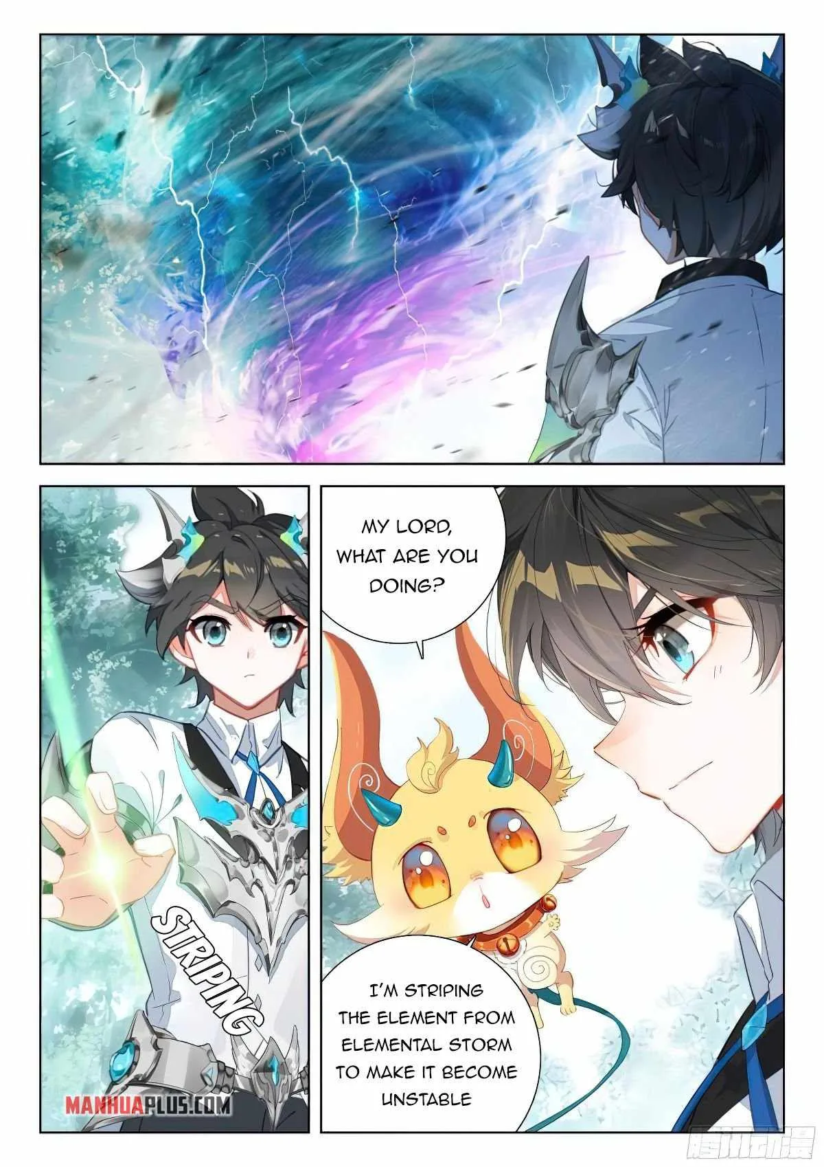 Soul Land IV Chapter 370.5 page 3