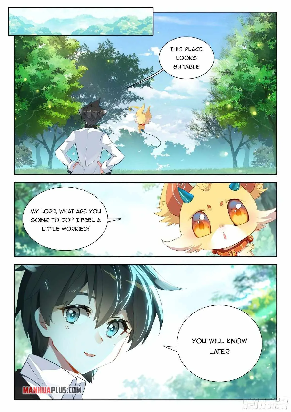 Soul Land IV Chapter 370.5 page 7