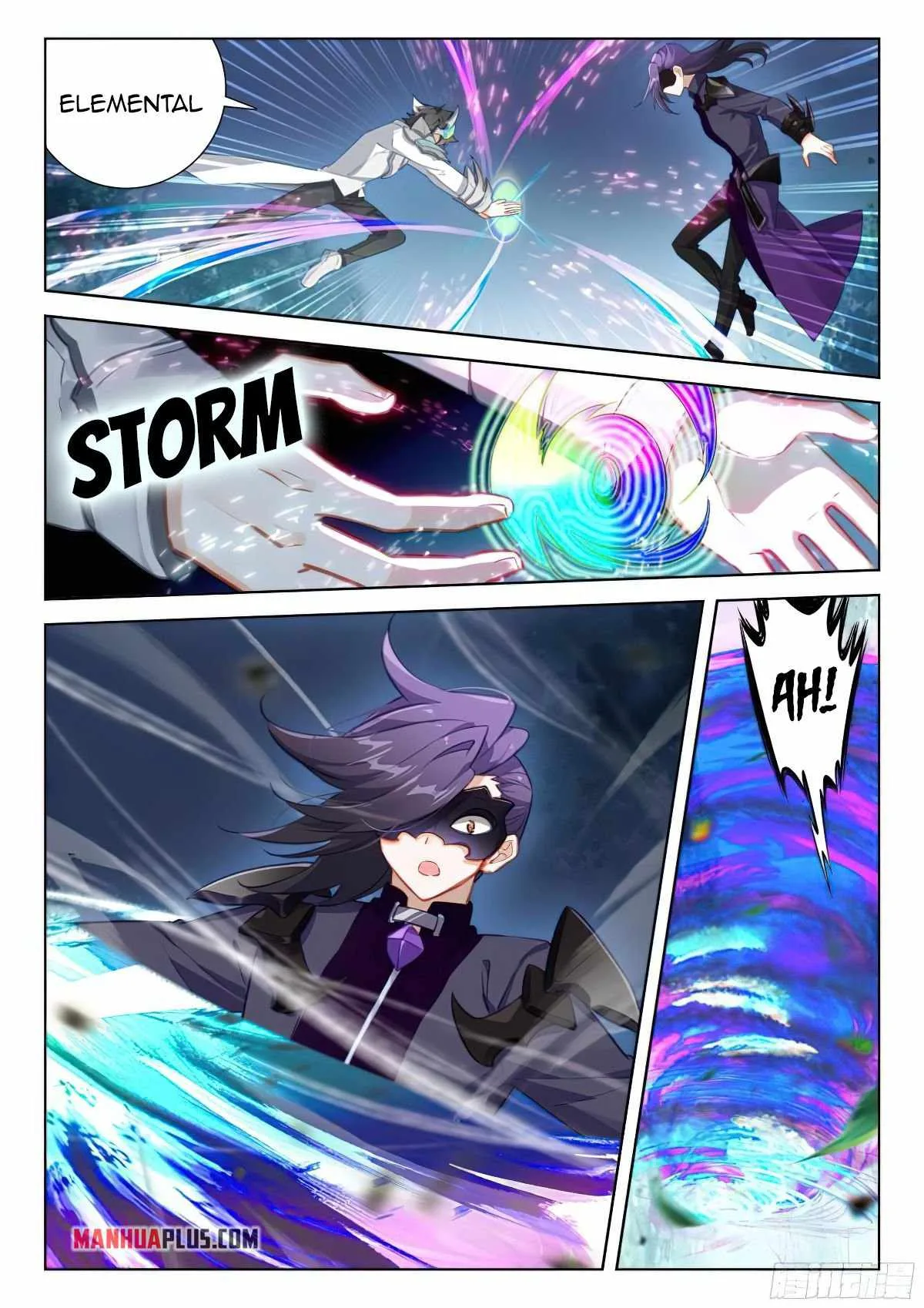 Soul Land IV Chapter 370.5 page 2