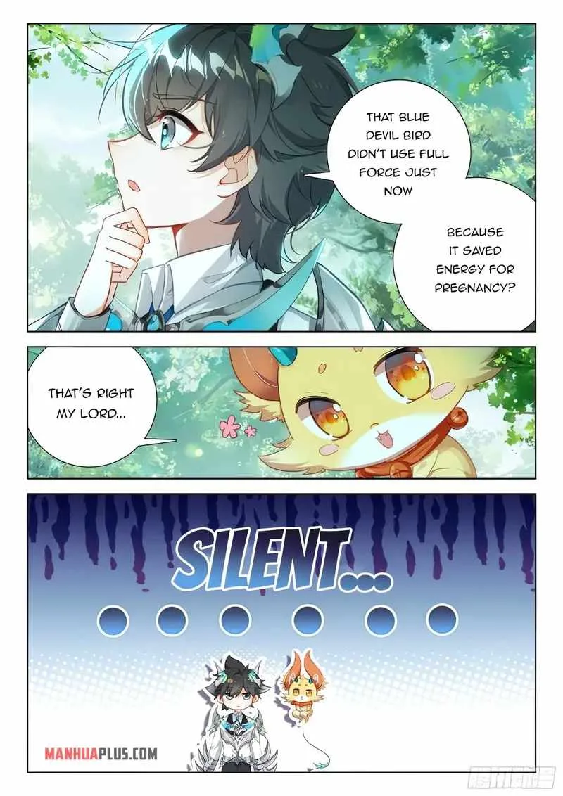 Soul Land IV Chapter 371.5 page 7