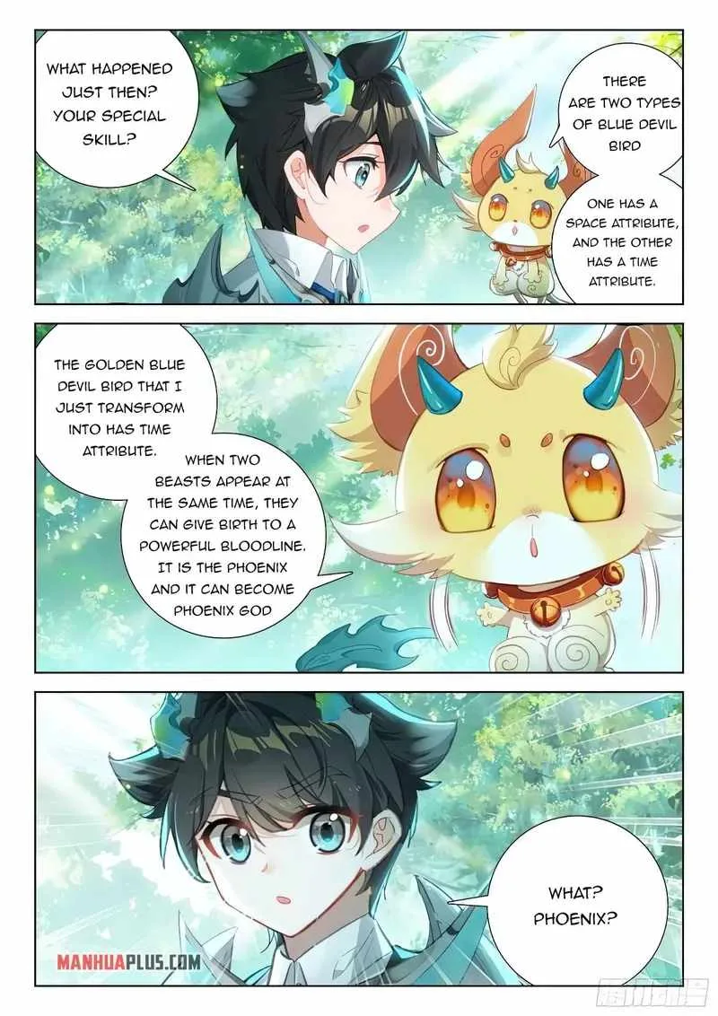 Soul Land IV Chapter 371.5 page 6