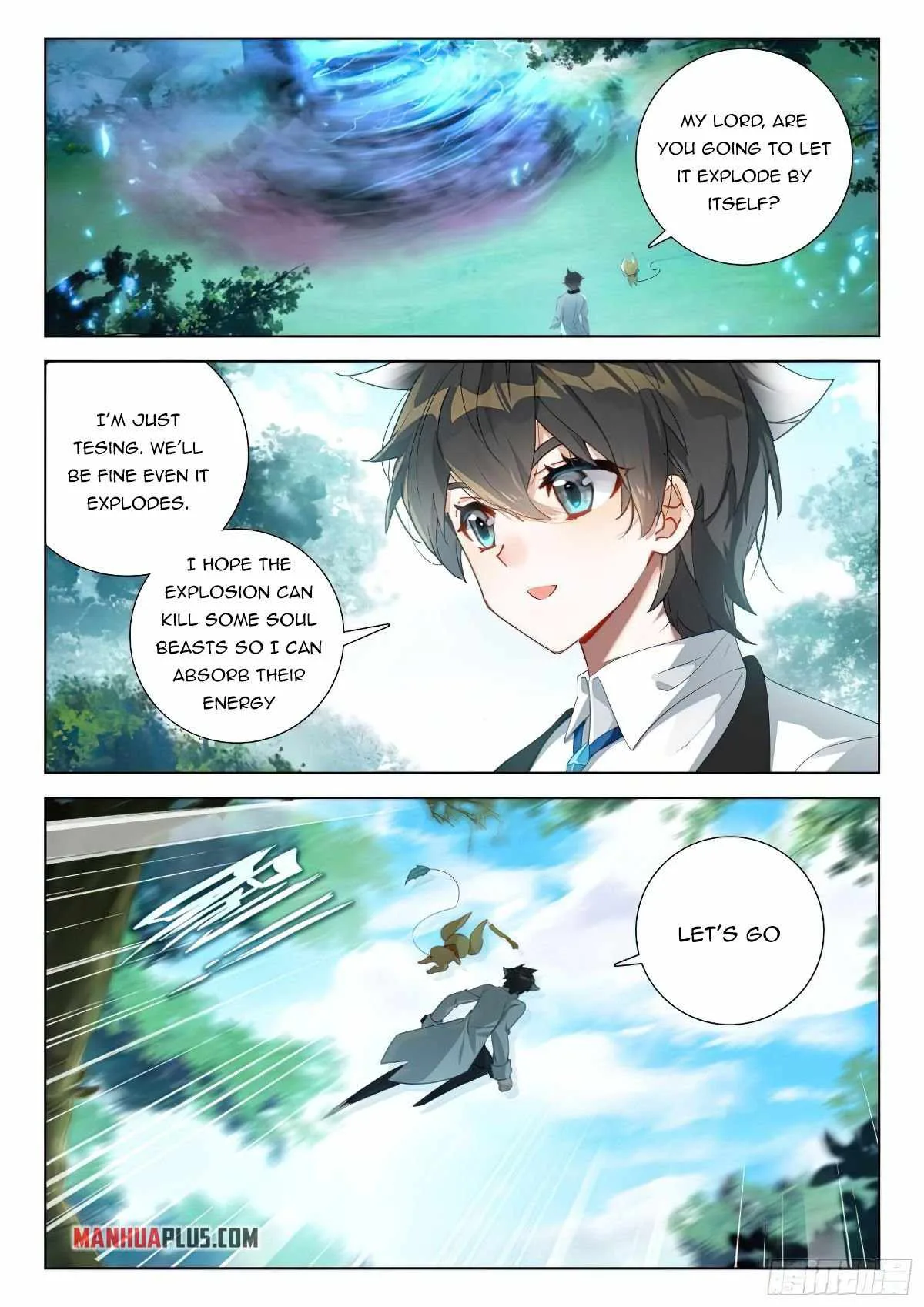 Soul Land IV Chapter 371 page 2