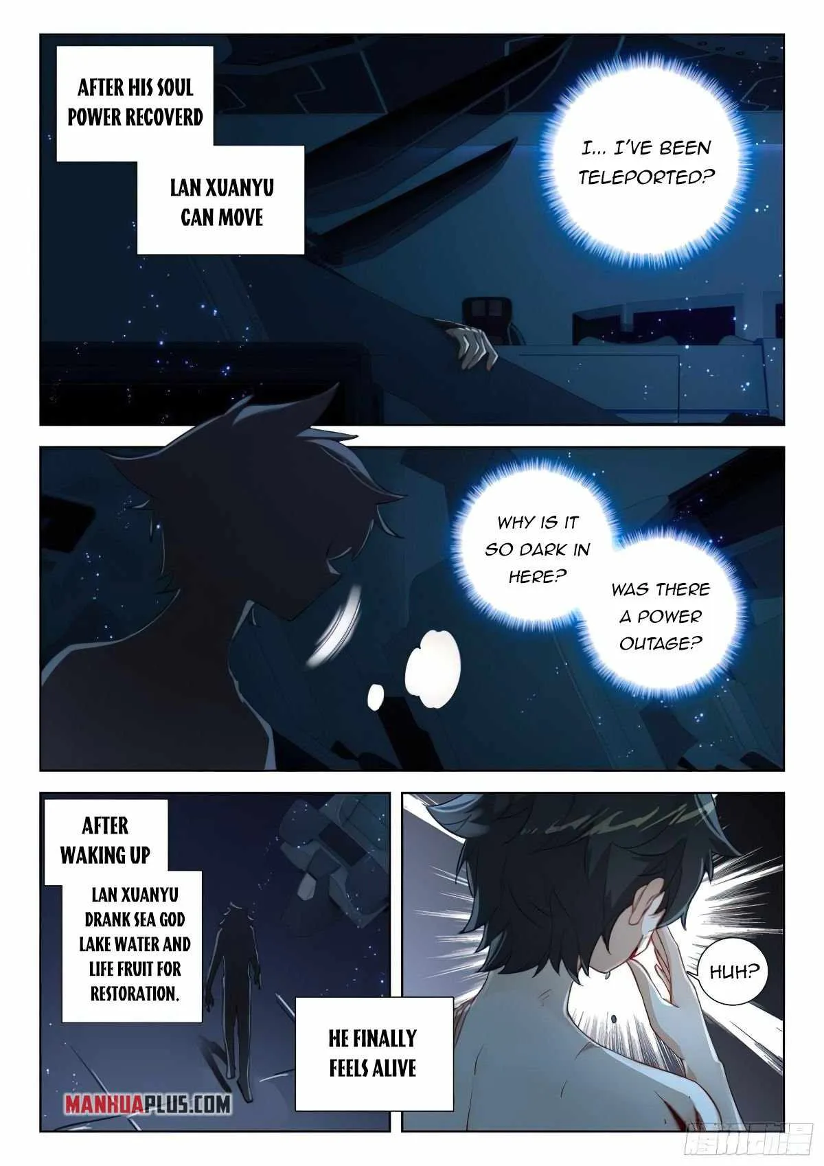 Soul Land IV Chapter 372.5 page 2