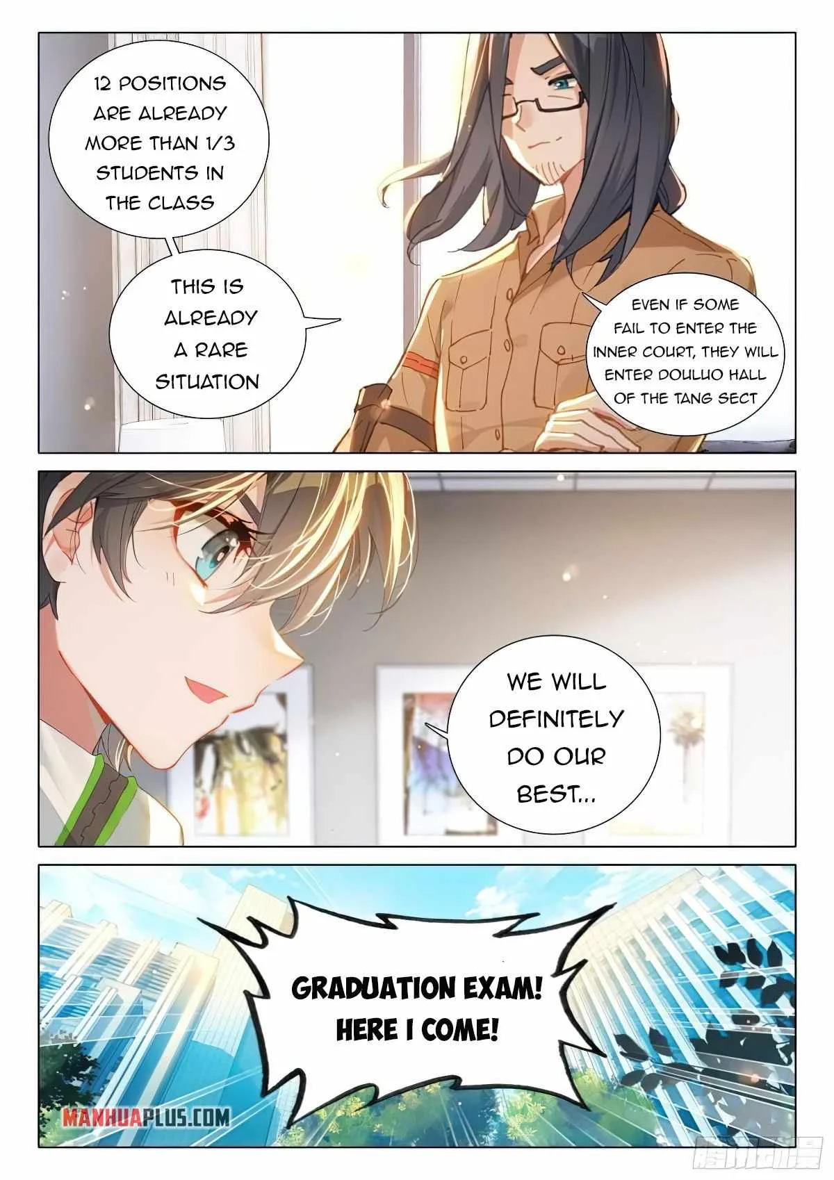 Soul Land IV Chapter 373.5 page 9
