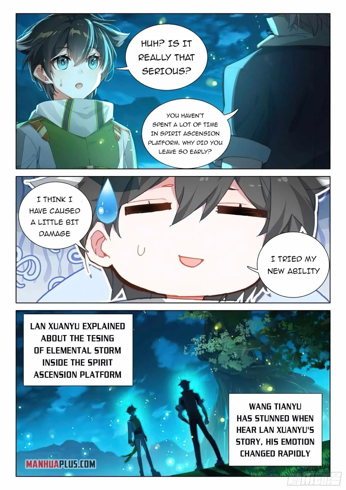 Soul Land IV Chapter 373.5 page 4