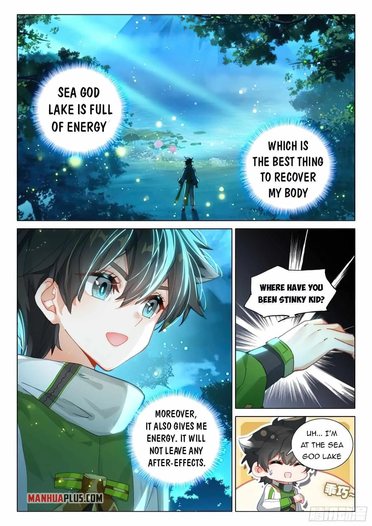 Soul Land IV Chapter 373.5 page 2