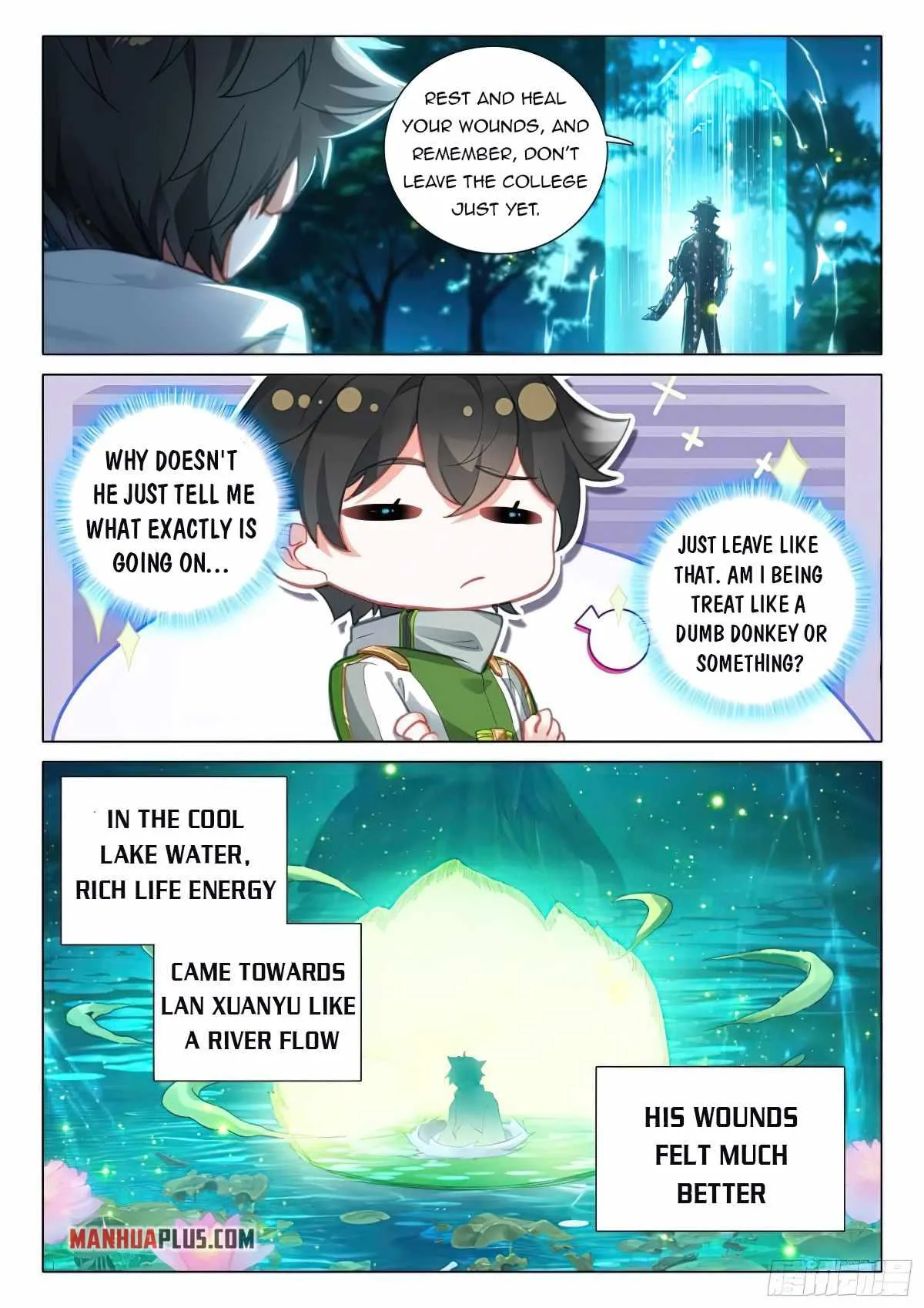 Soul Land IV Chapter 373.5 page 6