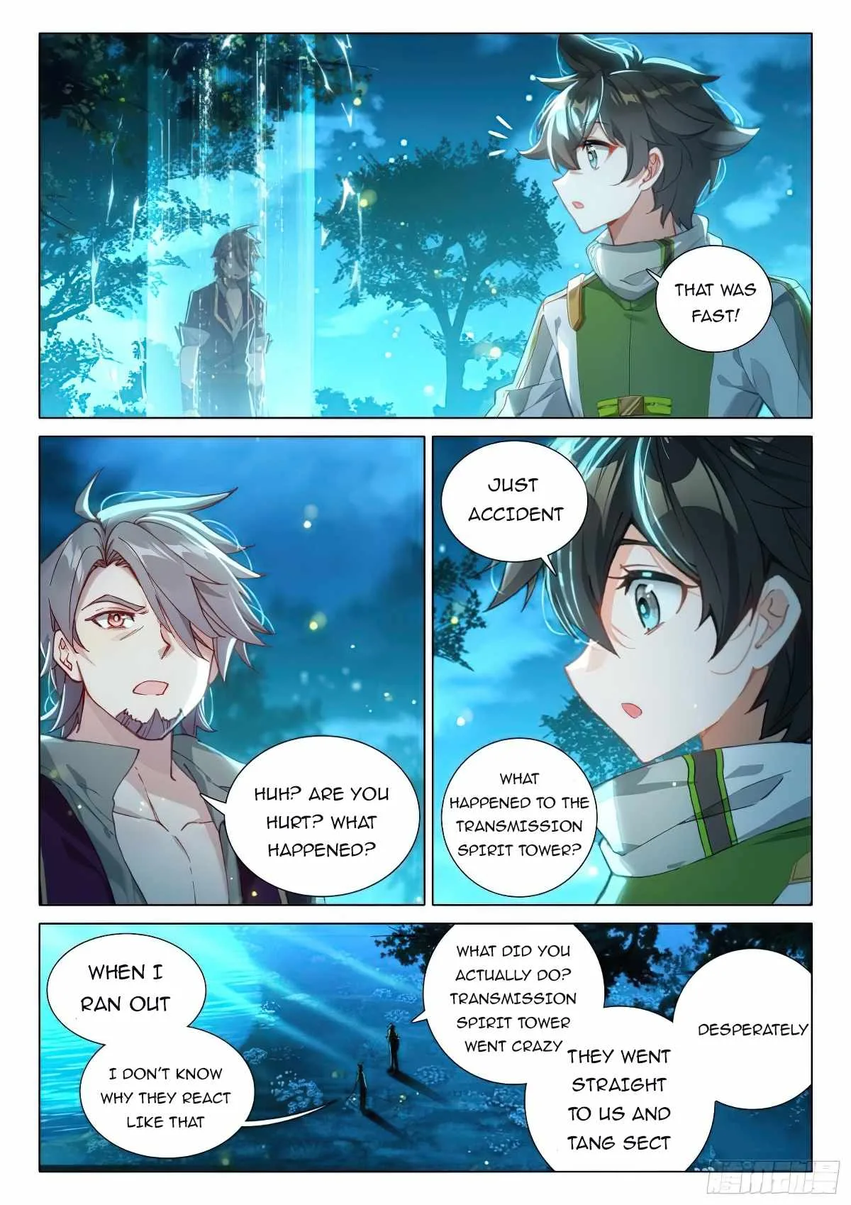 Soul Land IV Chapter 373.5 page 3
