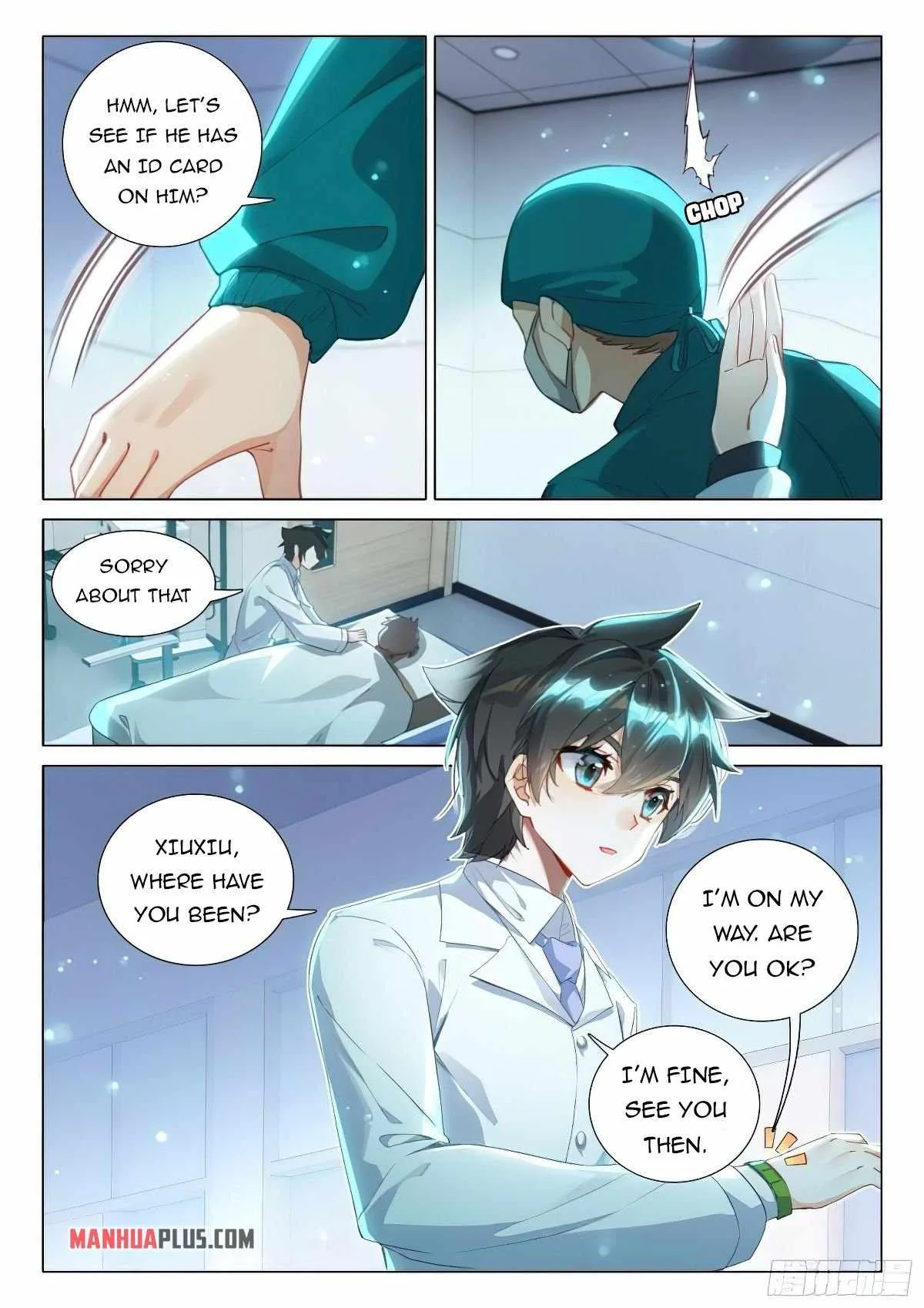 Soul Land IV Chapter 373 page 3