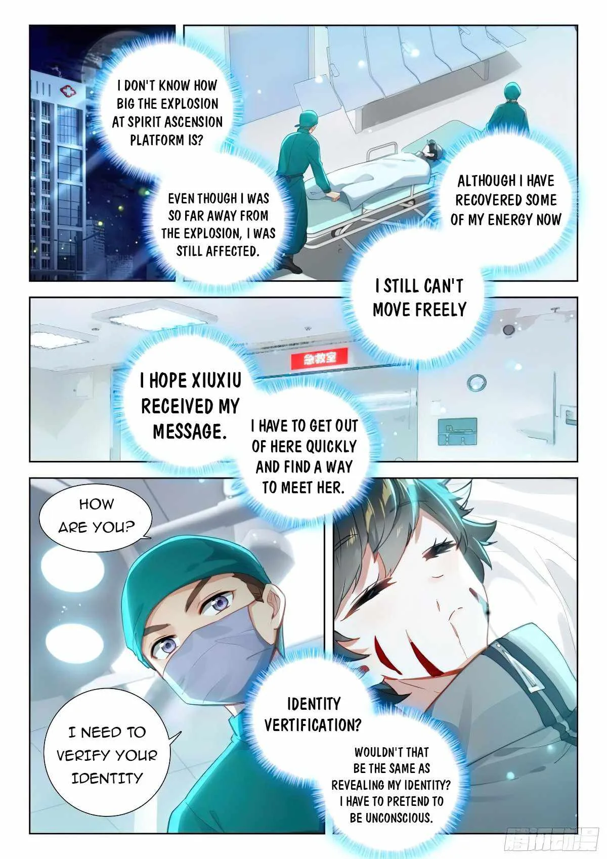 Soul Land IV Chapter 373 page 2