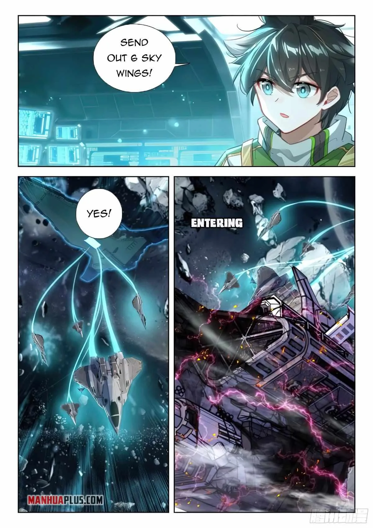 Soul Land IV Chapter 374.5 page 7