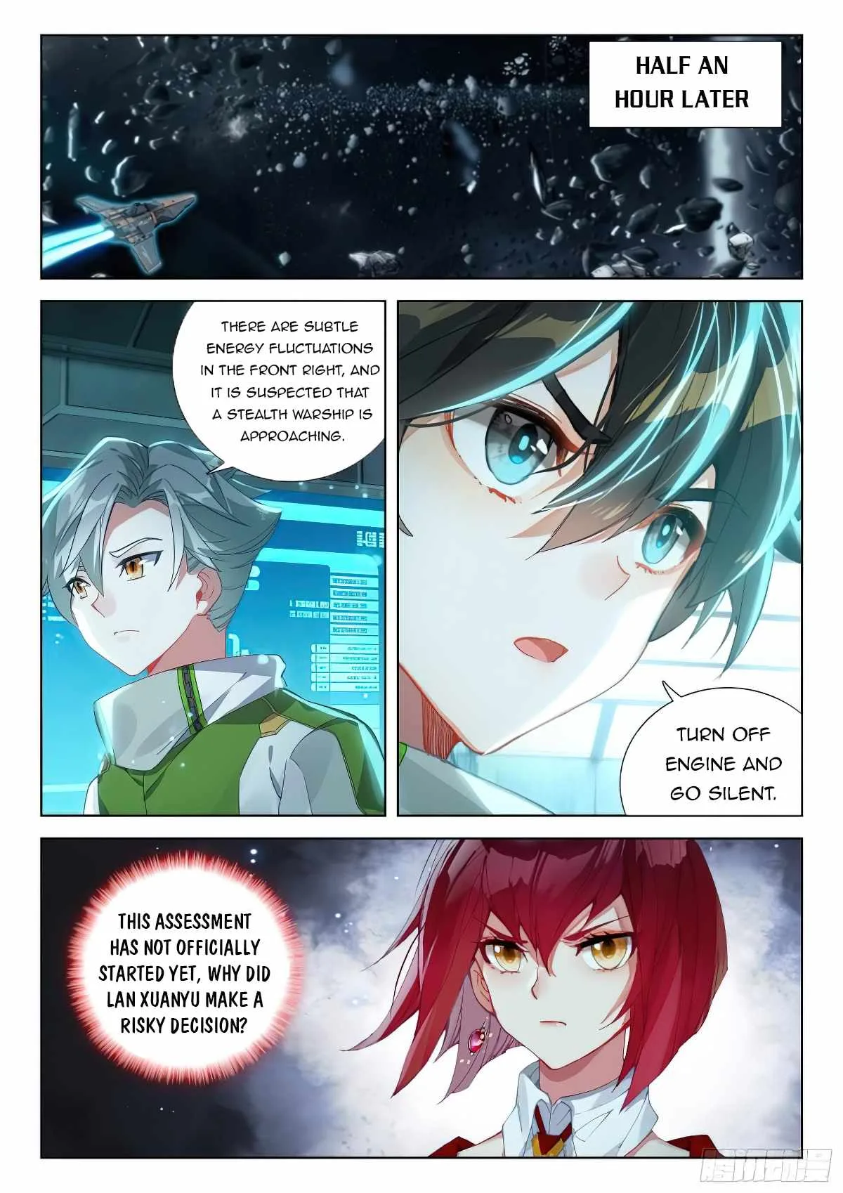 Soul Land IV Chapter 374.5 page 4