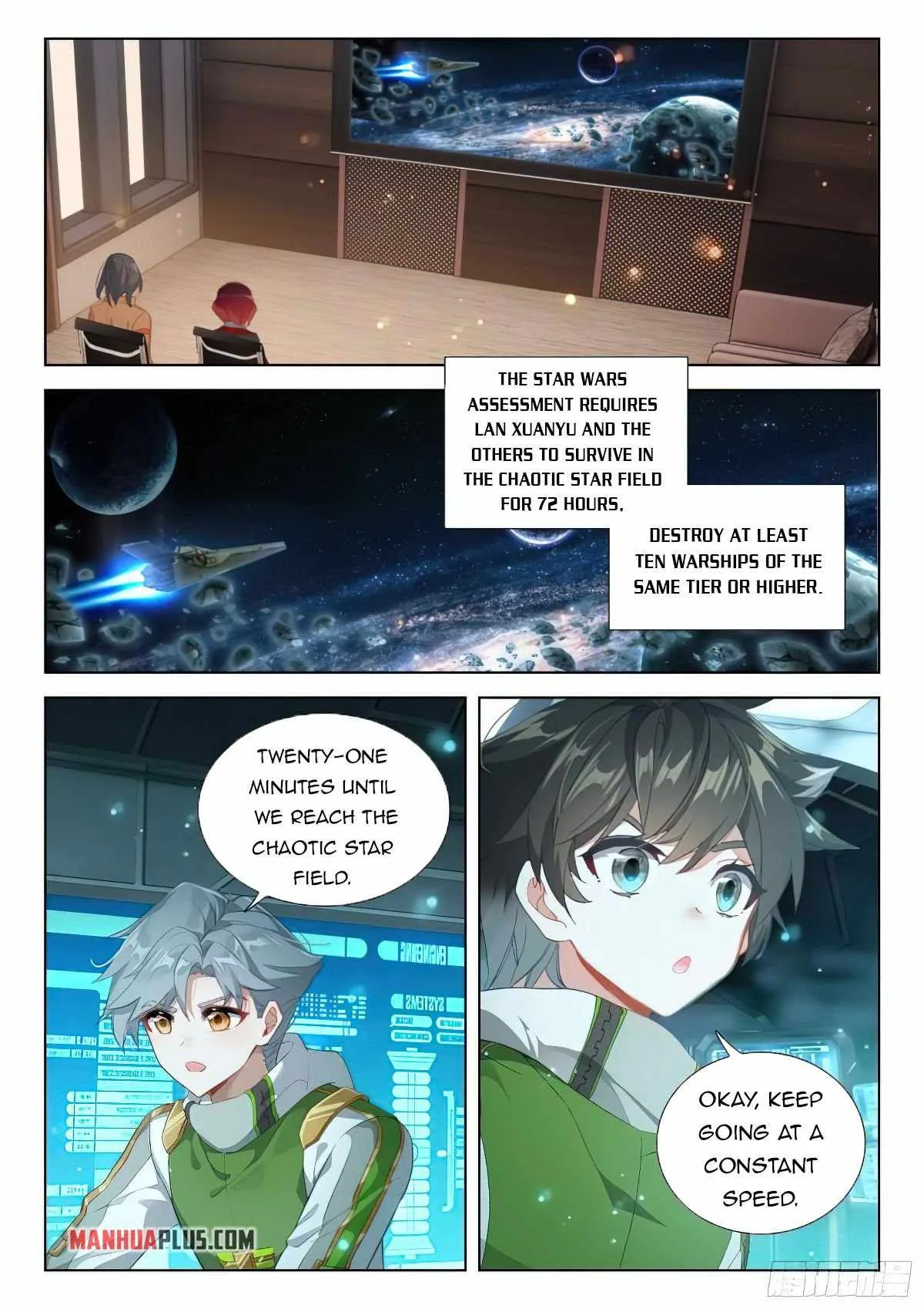 Soul Land IV Chapter 374.5 page 3