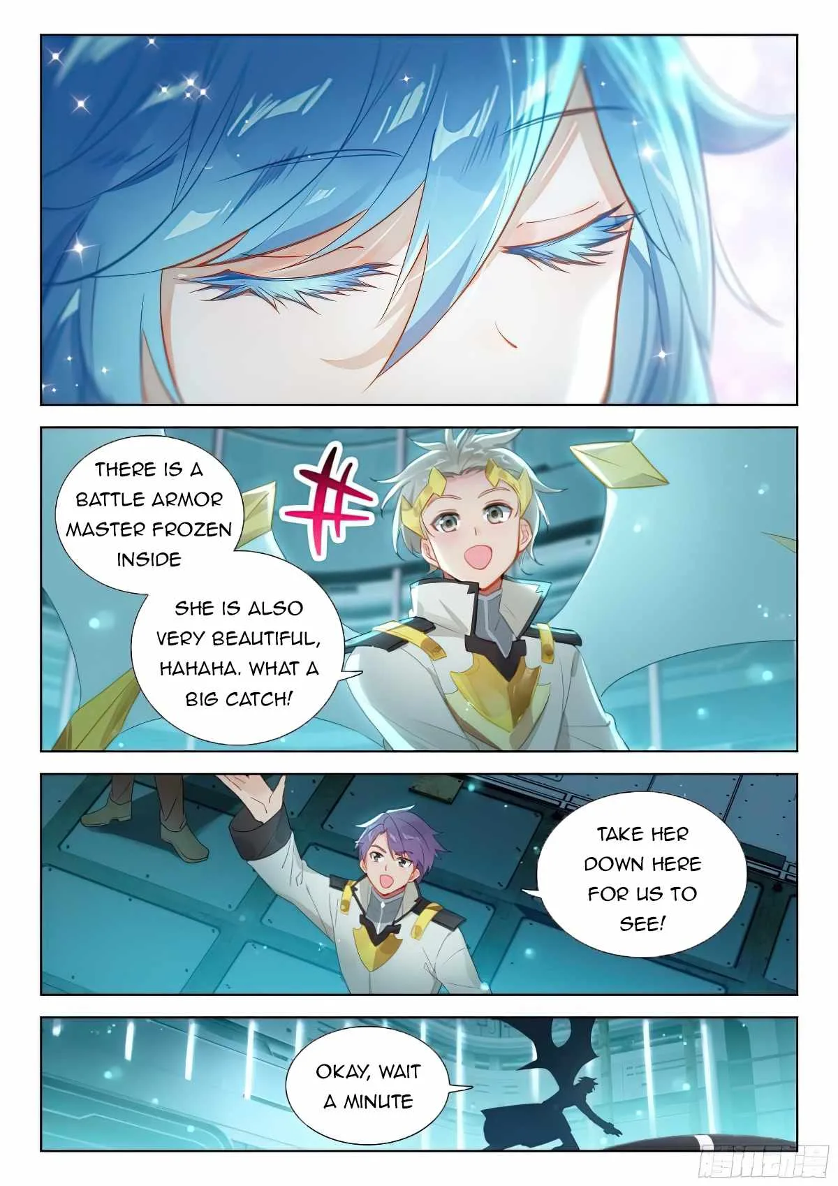 Soul Land IV Chapter 375.5 page 5